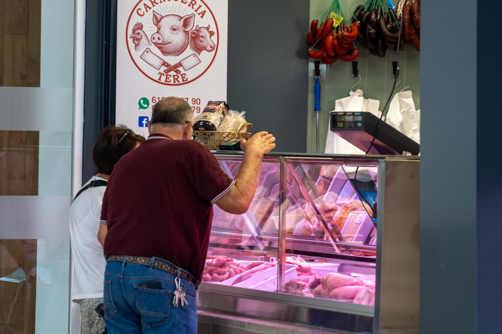 Imágenes del Mercado de San Sebastián, el día de su inauguración