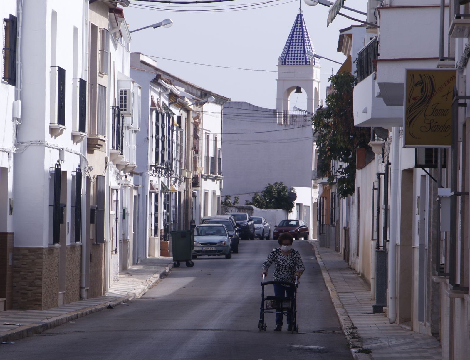 Casariche. El pueblo con más contagios