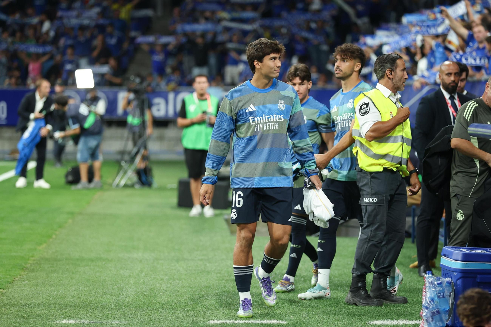 Las fotos del Oviedo - Real Madrid