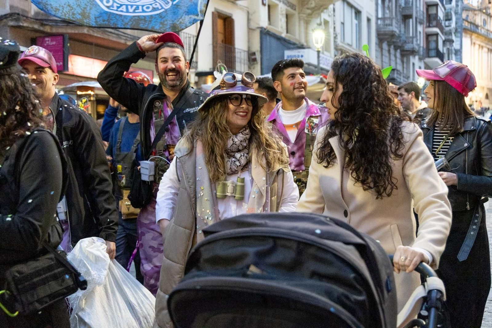Desfile del Carnaval y Parque de la Concordia