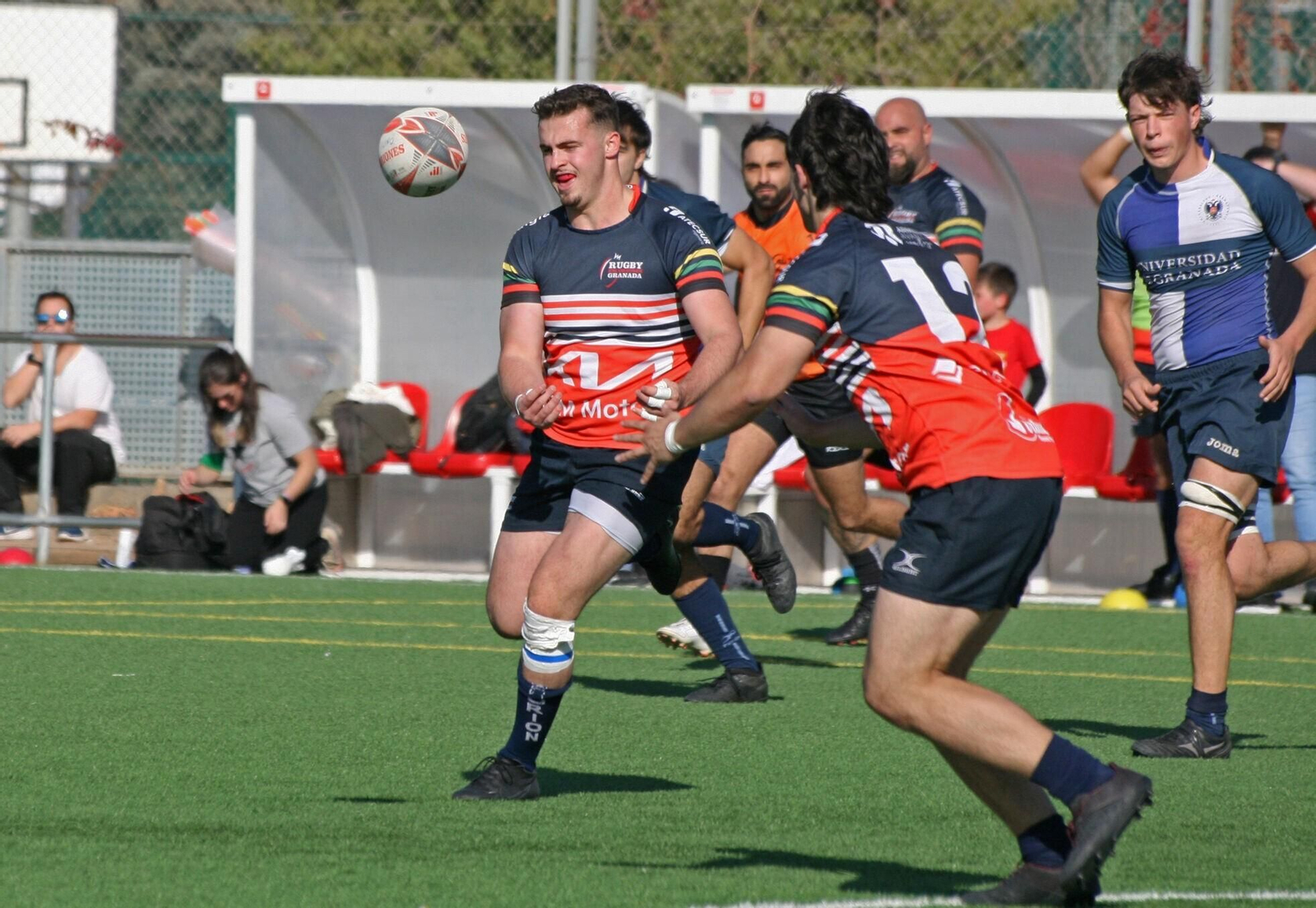 Las imágenes del derbi de la Primera División Andaluza de Rugby