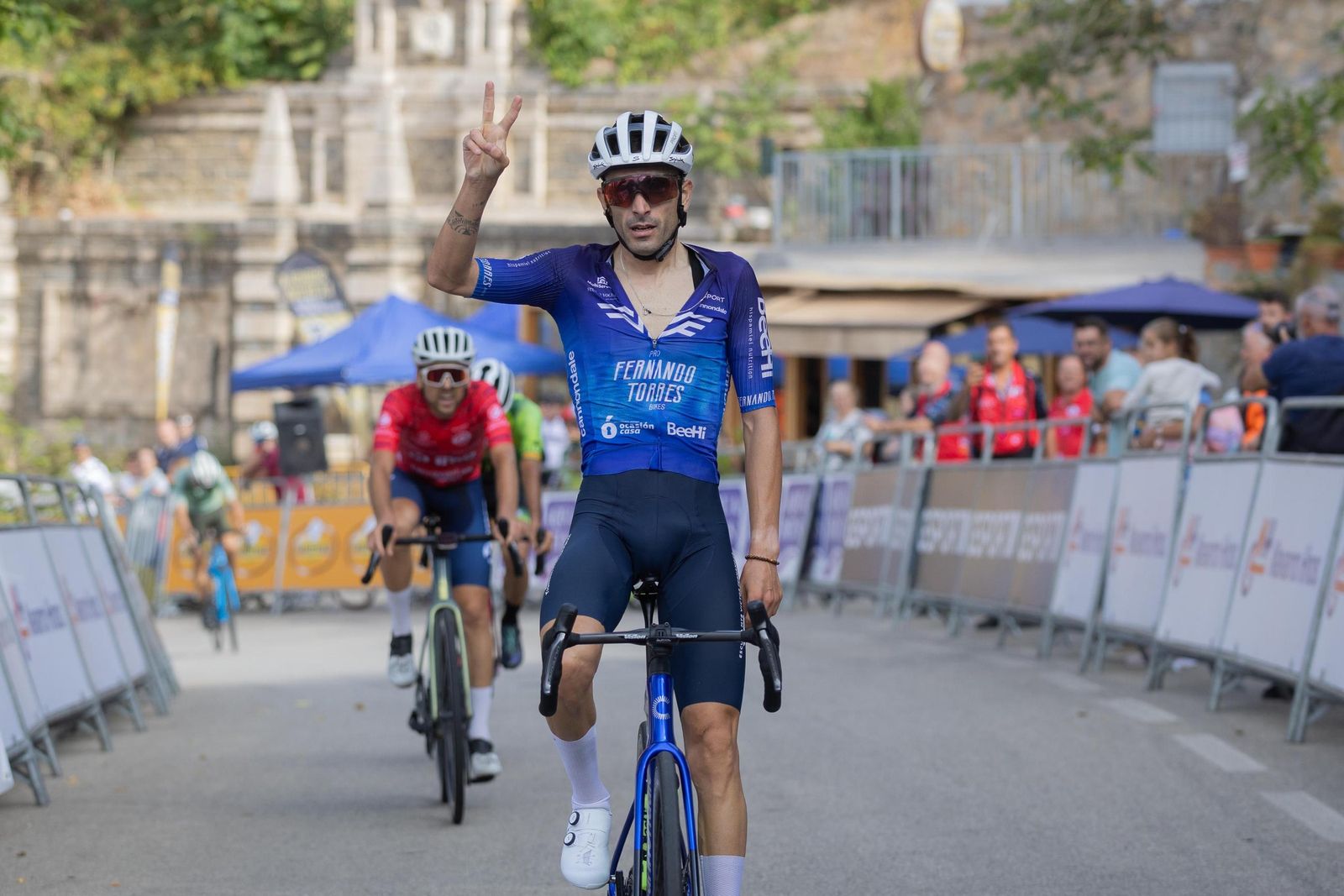 Carmen Martín y Víctor Manuel Fernández se imponen en la XL Subida a la Reina 