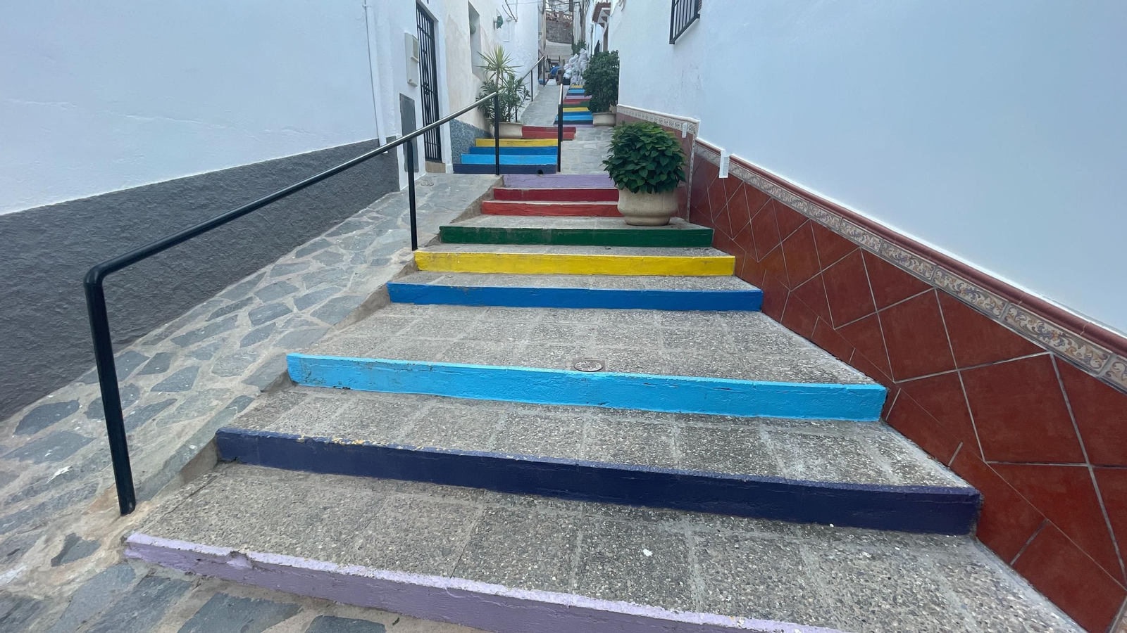 Visita a la calle aguacate de Jete