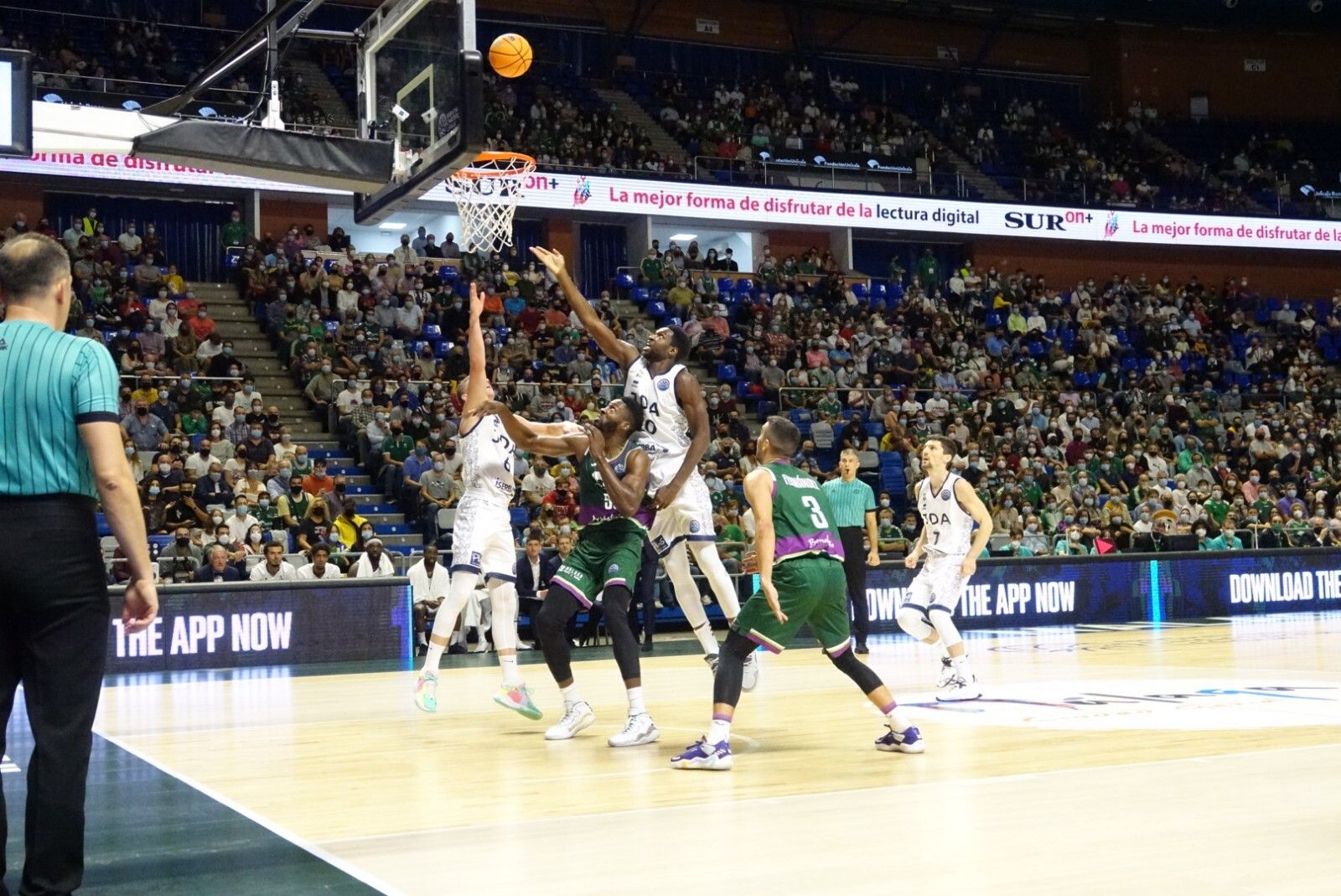 Las fotos del Unicaja-Dijon
