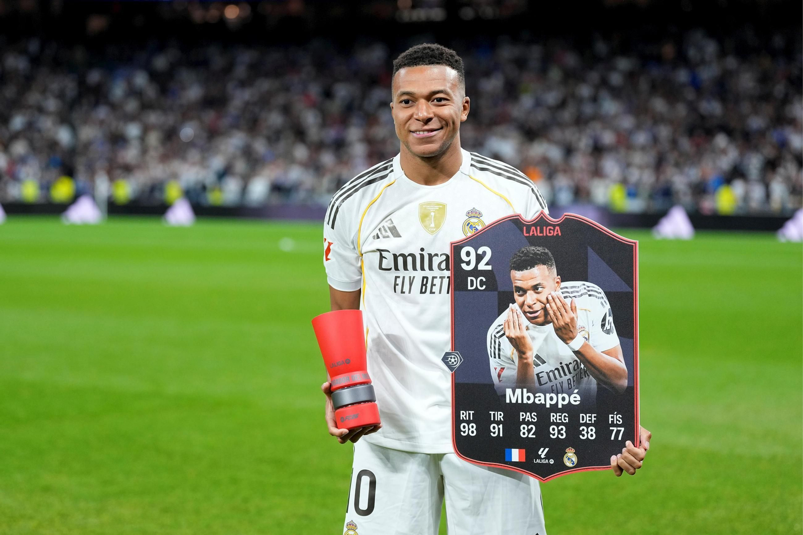 Las fotos del Real Madrid-Valencia