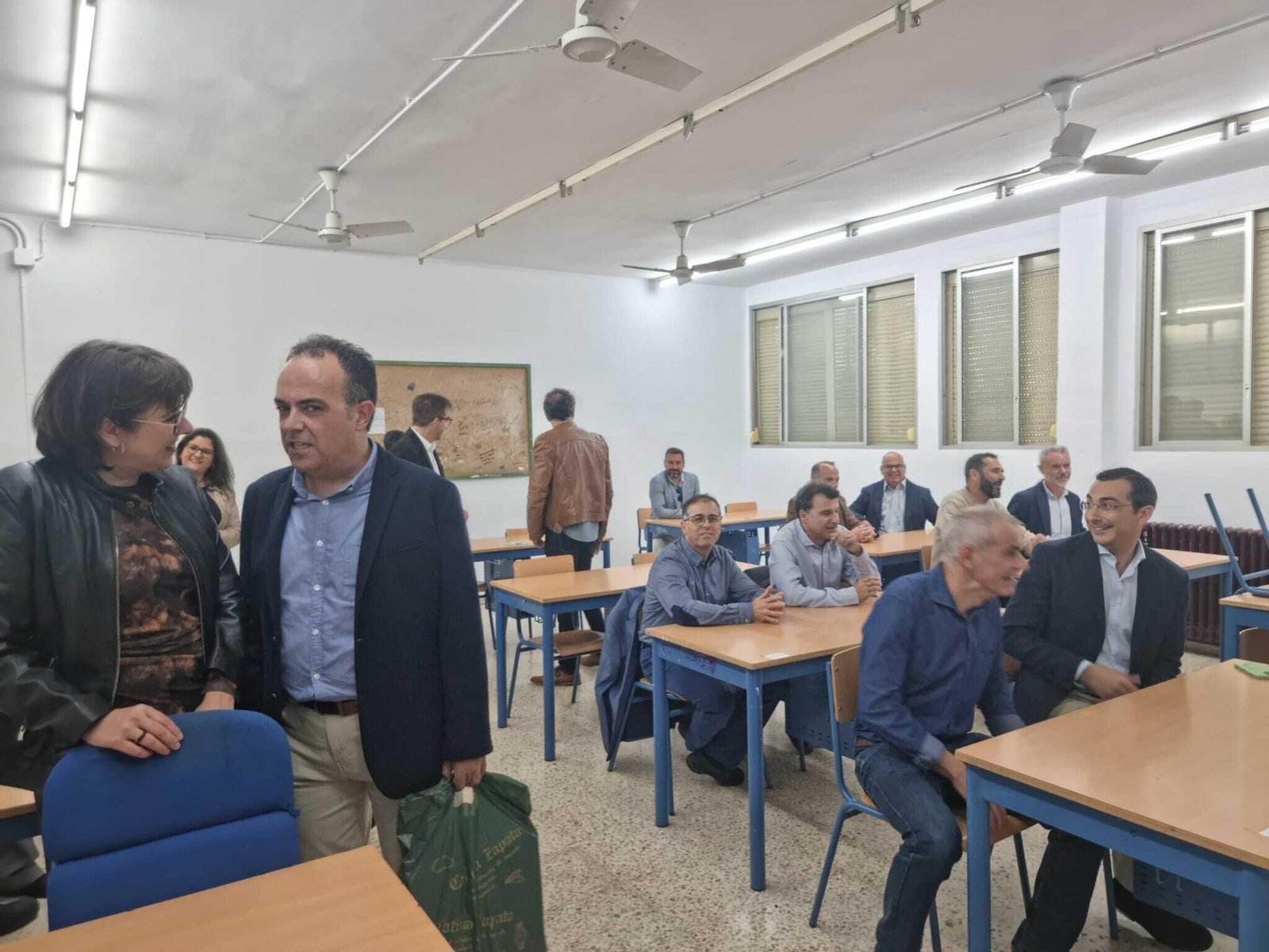 Los alumnos de la promoción 89-93 del Asta Regia celebran el 30 aniversario de su graduación. Los alumnos de la promoción 89-93 del Asta Regia celebran su 30 aniversario