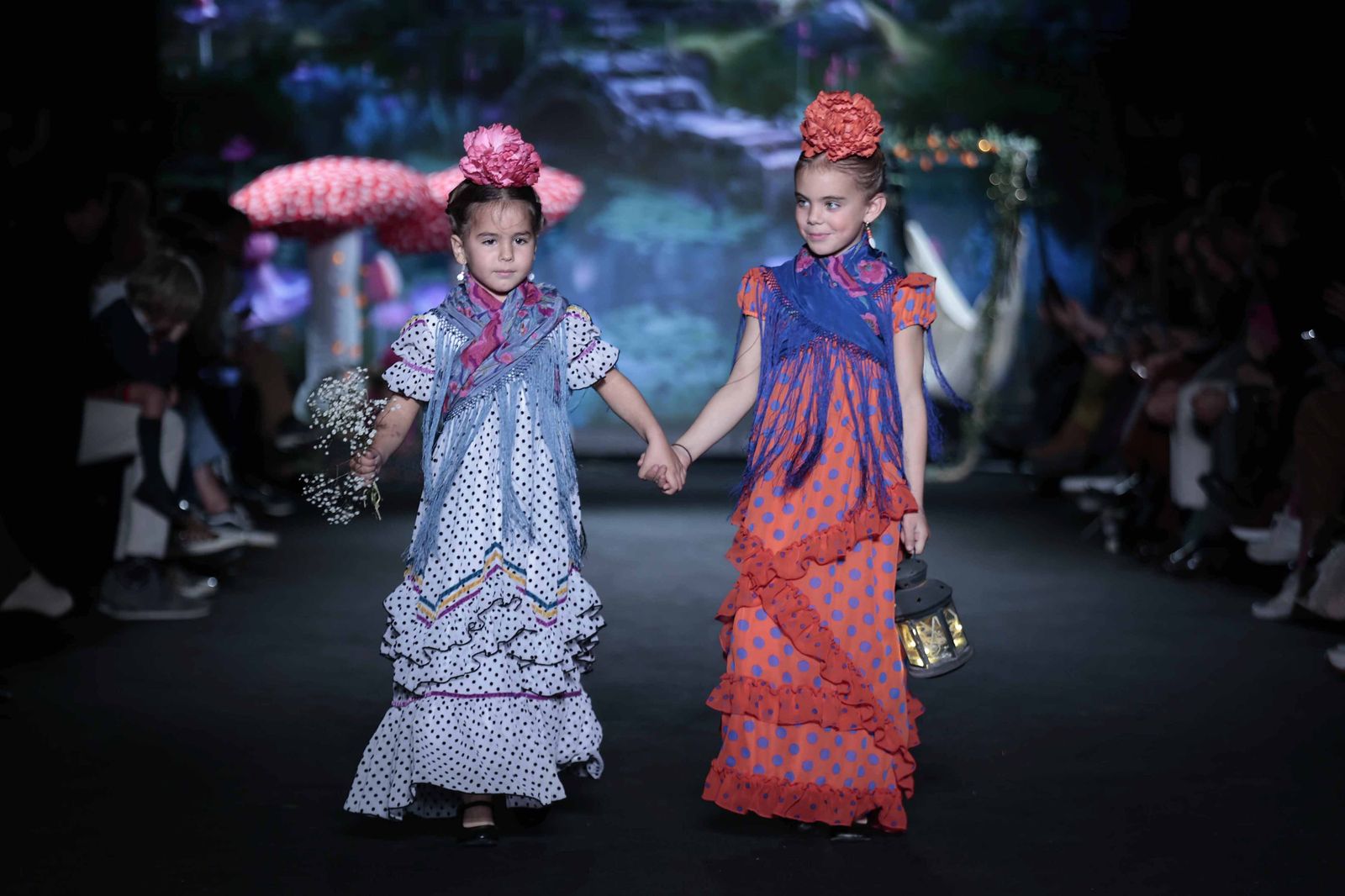 El desfile infantil de NOTELODIGO en We Love Flamenco 2024, todas las fotos