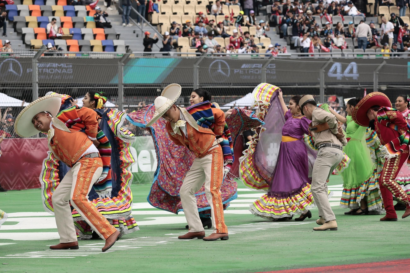 Las fotos del triunfo de Carlos Sainz en México