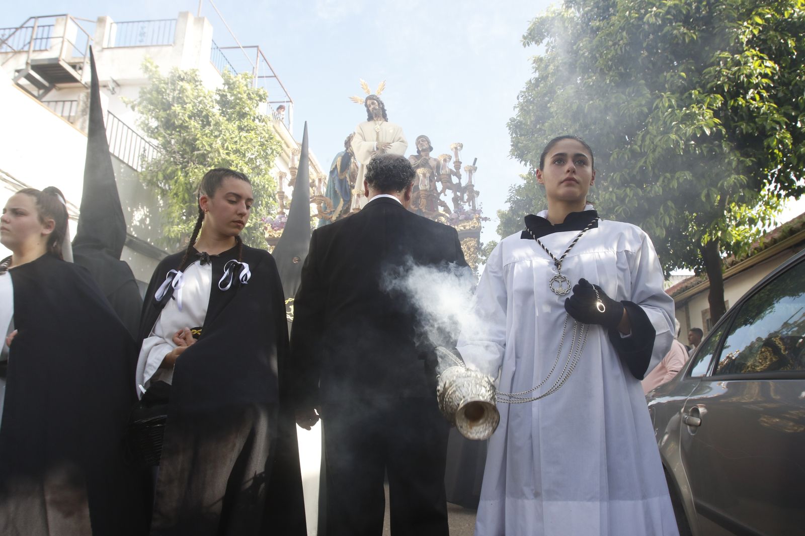 Domingo de Ramos en Córdoba: La procesión del Amor, en imágenes