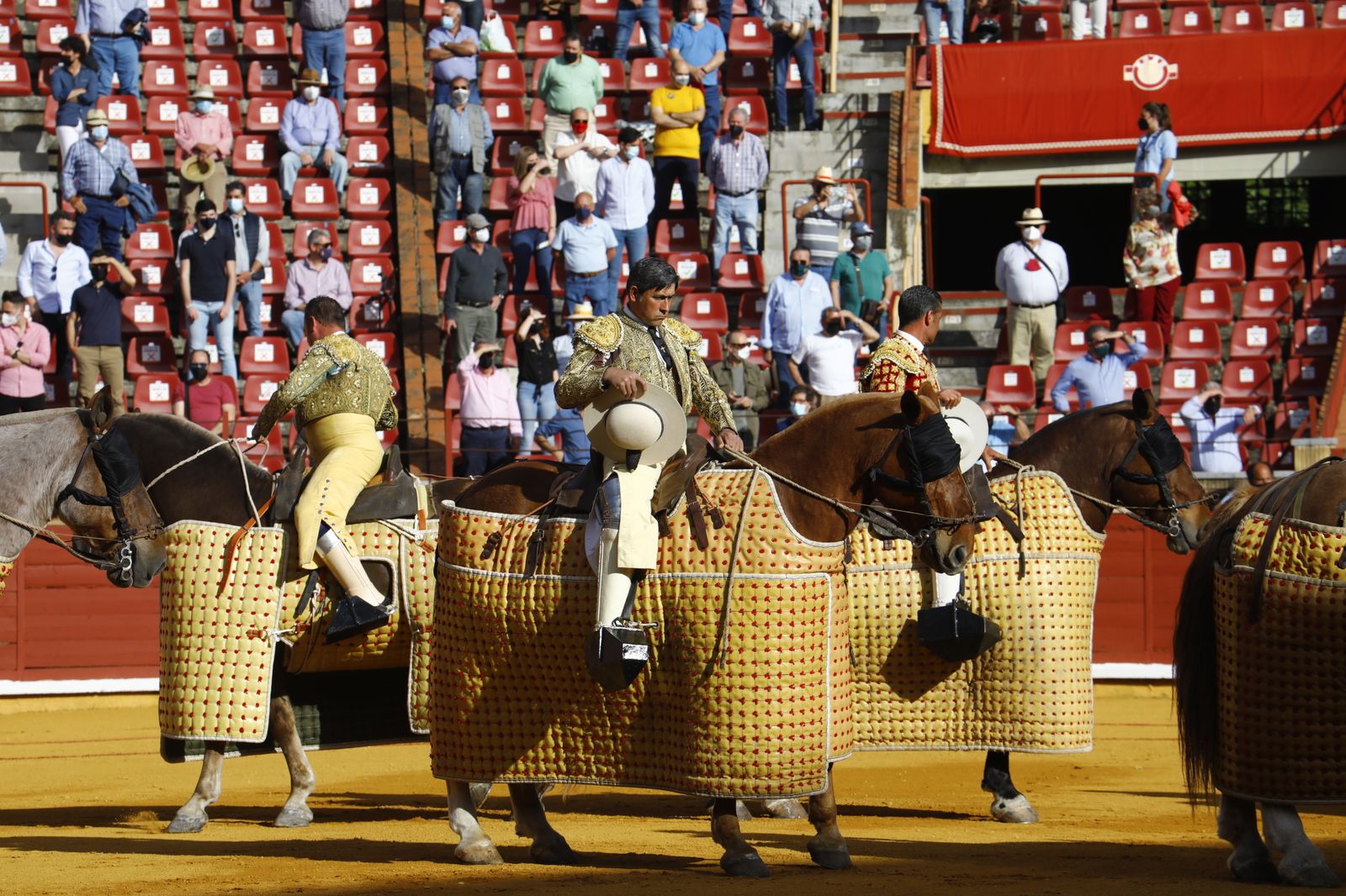 Las fotografías de la novillada con picadores de la Feria Taurina de Córdoba
