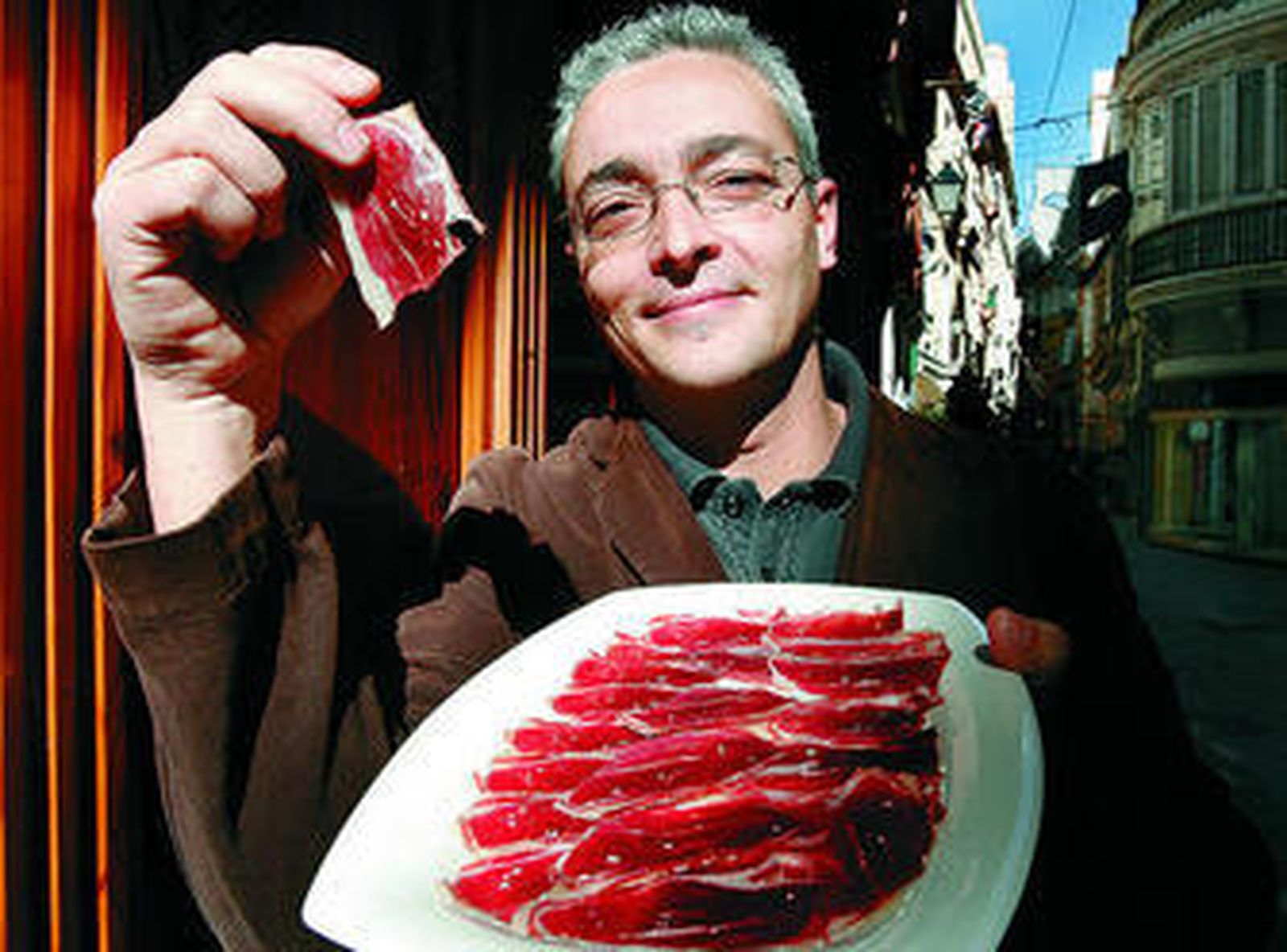"Prefiero un buen jamón serrano a un mal ibérico"