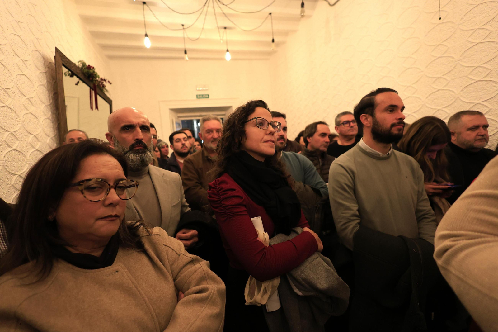 Las fotos de la presentación de 100x100 Unidos por Tarifa