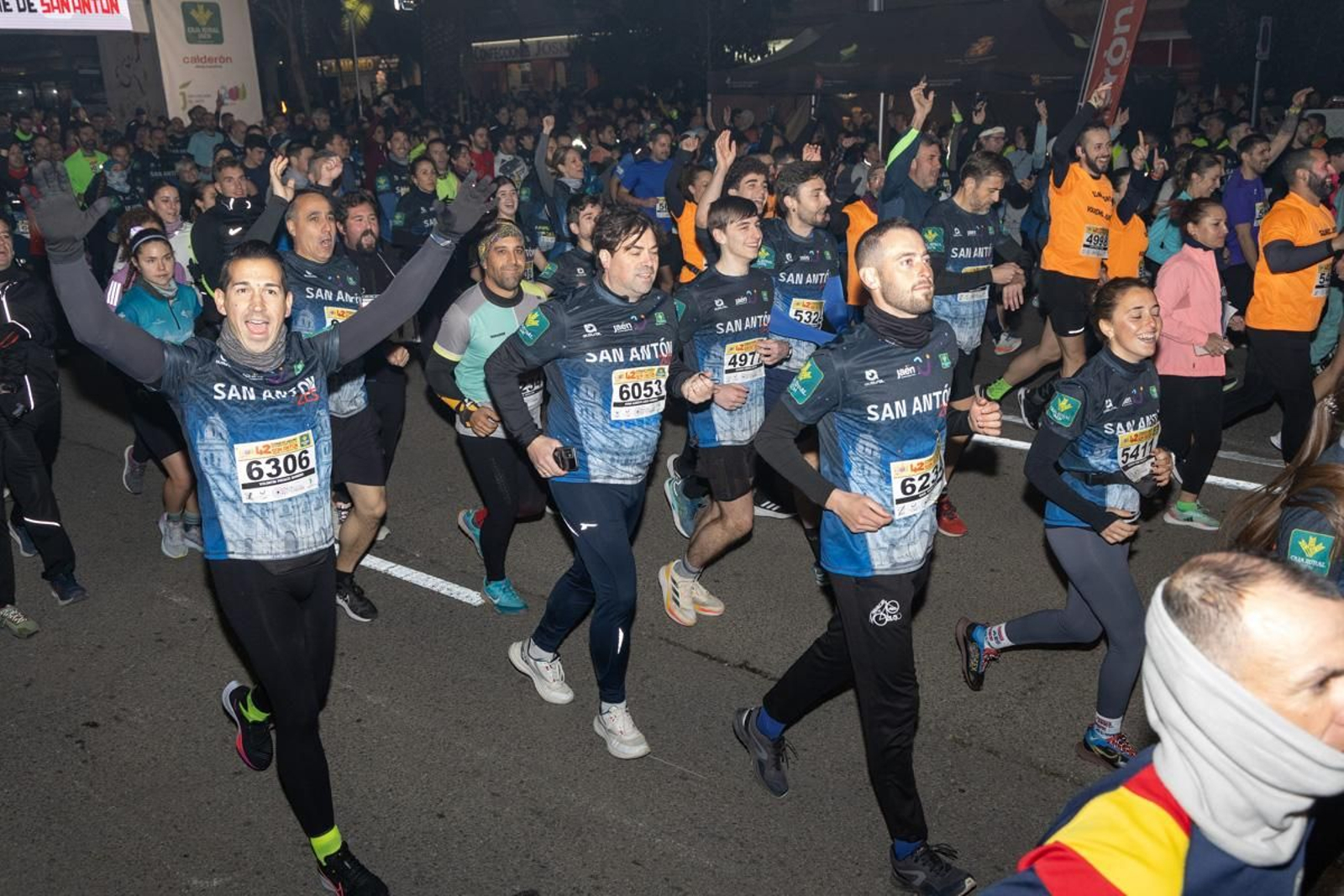 En imágenes: encuéntrate en la salida de la Carrera de San Antón (1)