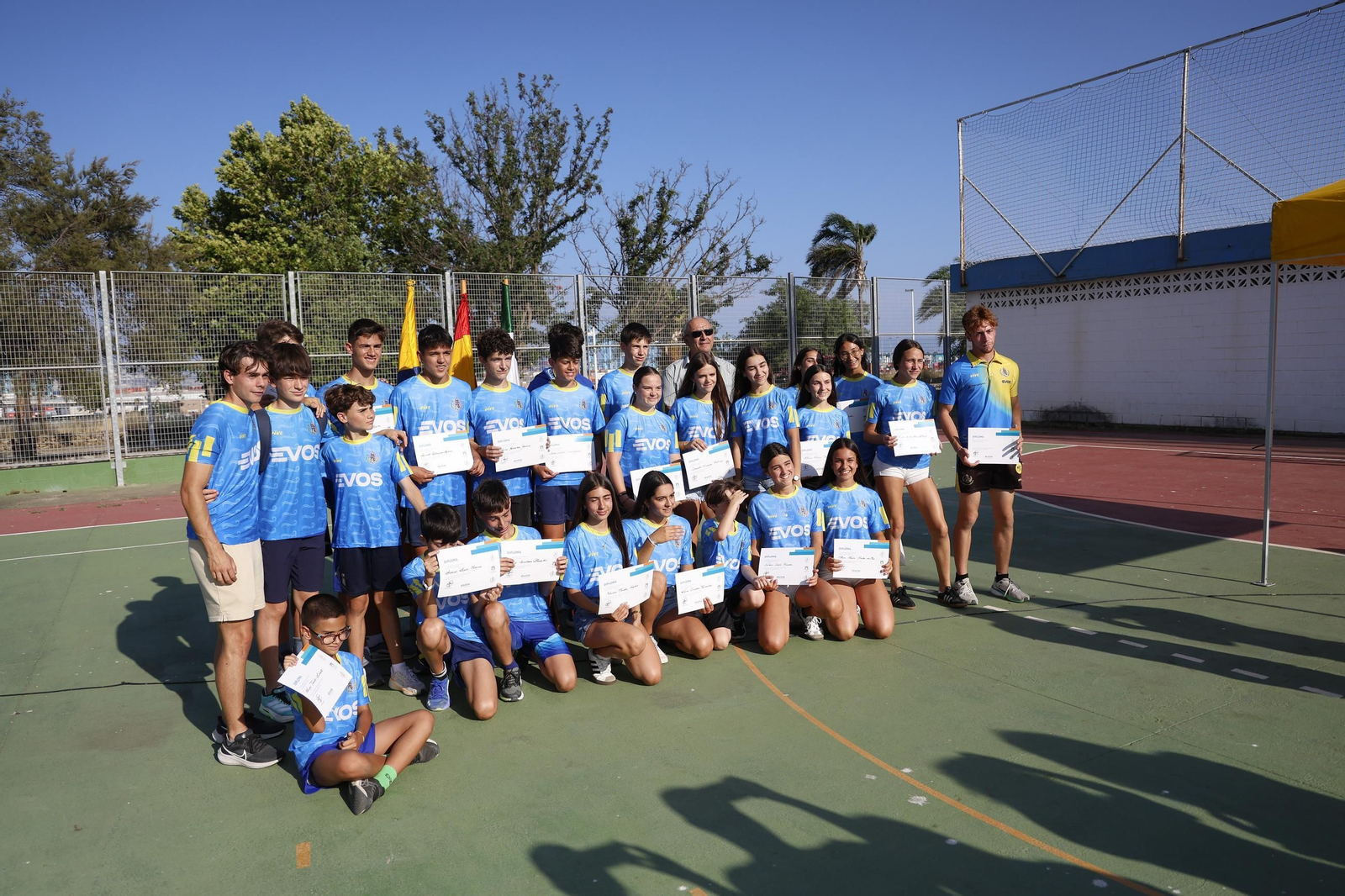 Las fotos de la clausura de las escuelas deportivas del Club Atletismo Bahía de Algeciras