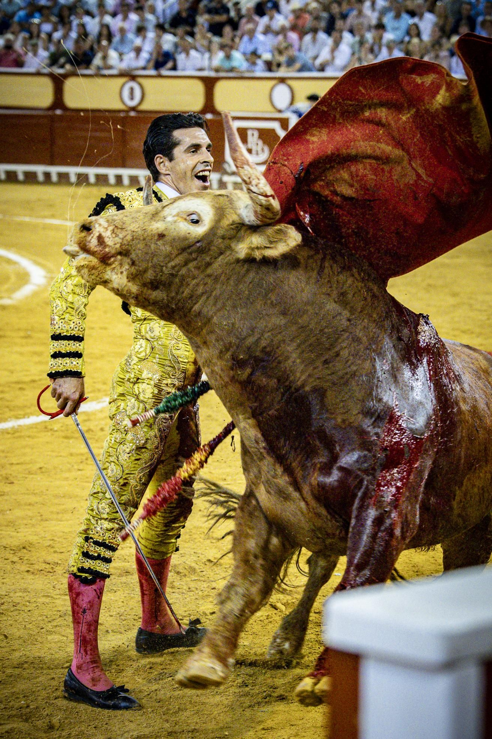 Las imágenes de la corrida de toros en El Puerto: Morante, Talavante y Juan Ortega