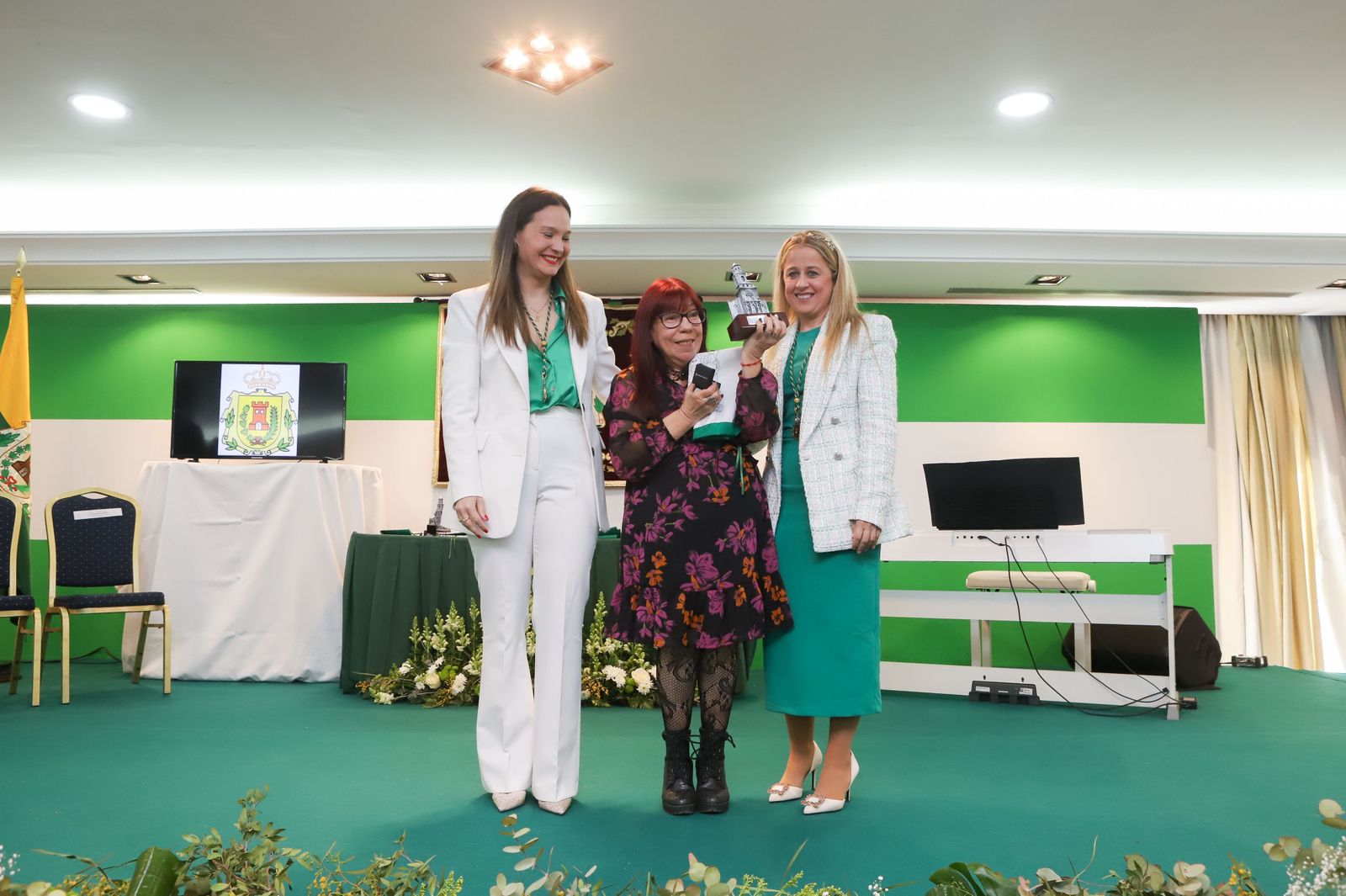 Las fotos de los galardonados del 28-F en Los Barrios.