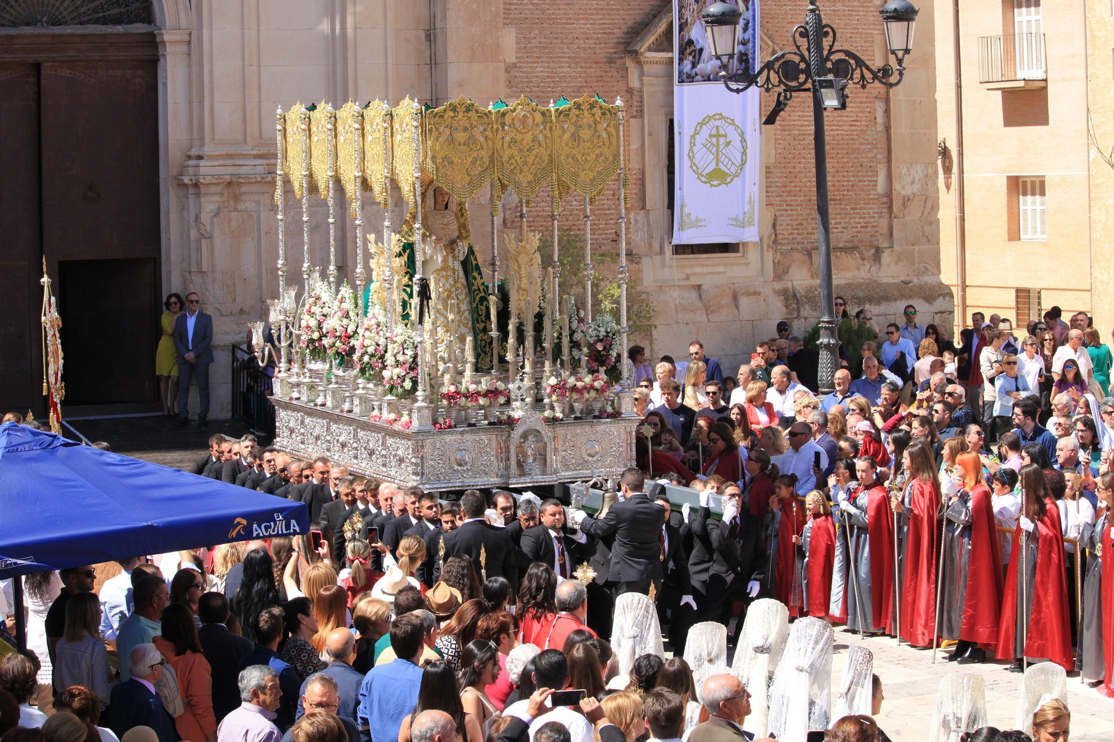 El Domingo de Resurrección de Vélez-Rubio, en imágenes