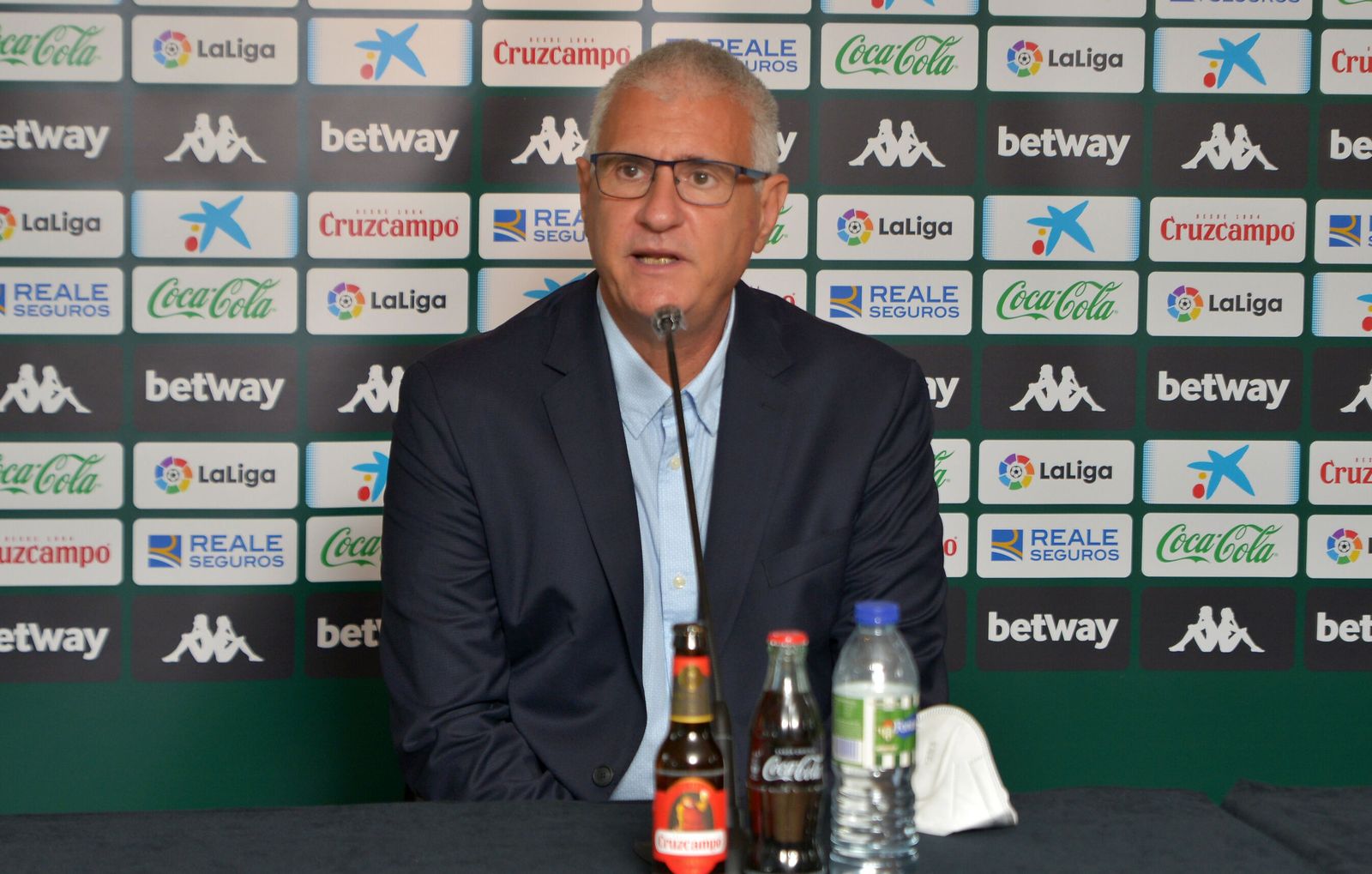 Antonio Cordón, en la presentación.