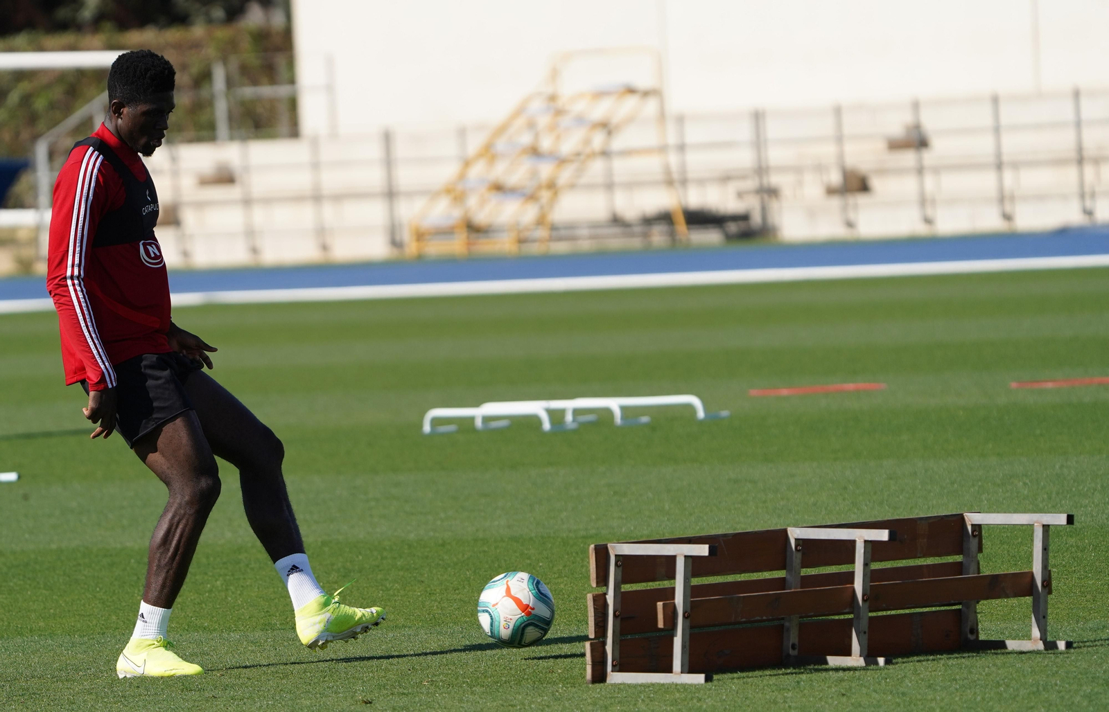 Entrenamiento UDA jueves 14 de mayo