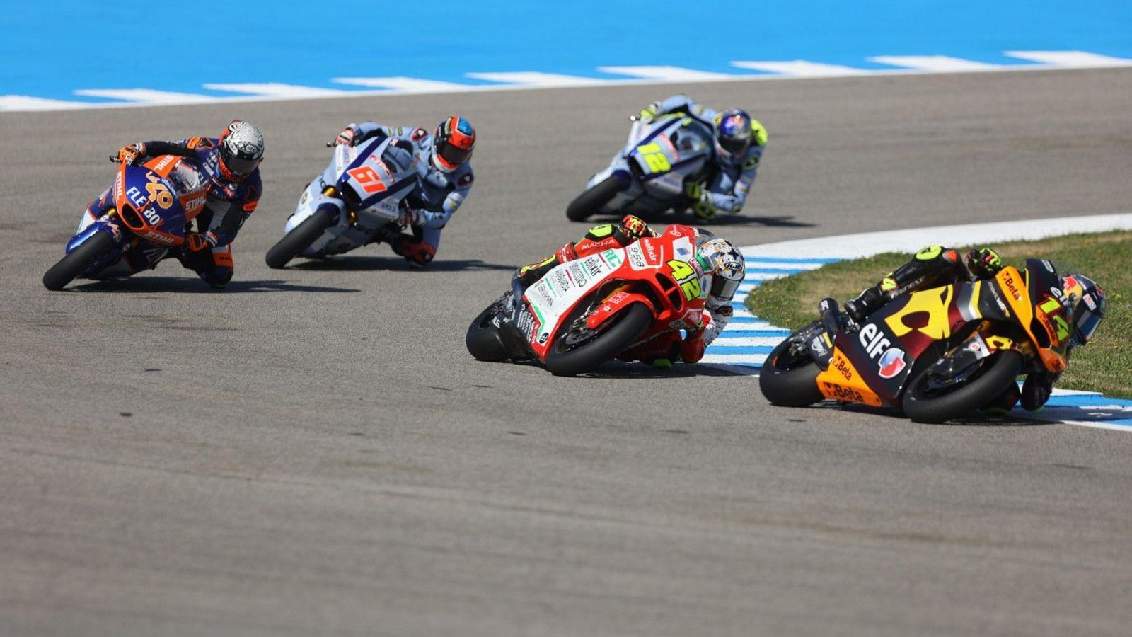 Marcos Ramírez (42), en el GP de Jerez de 2022.