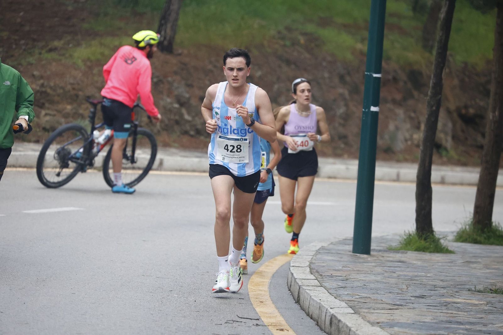 La Minimaratón Peña El Bastón, en fotos