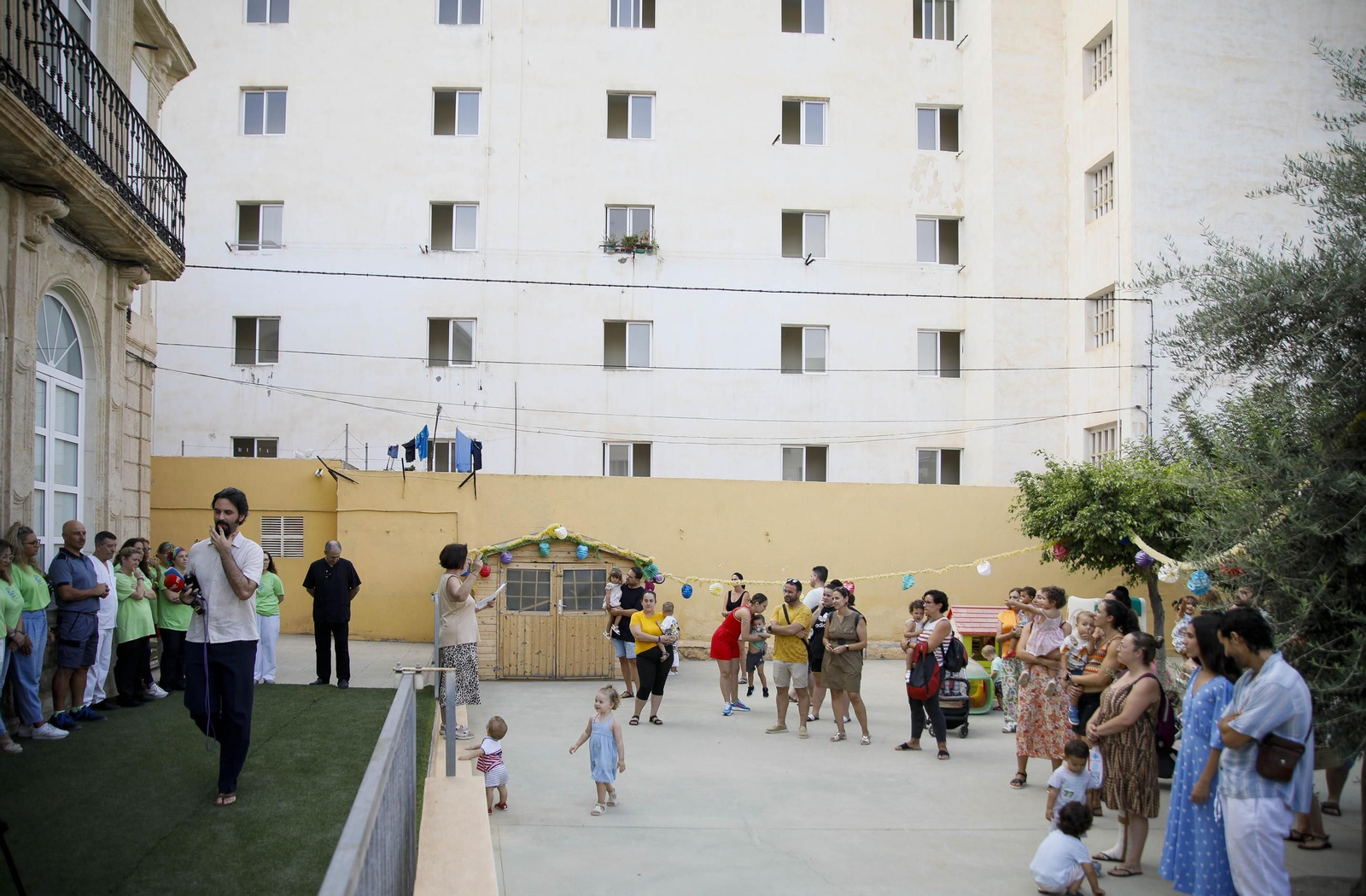 Las imágenes del regreso a las aulas de los más pequeños de Almería