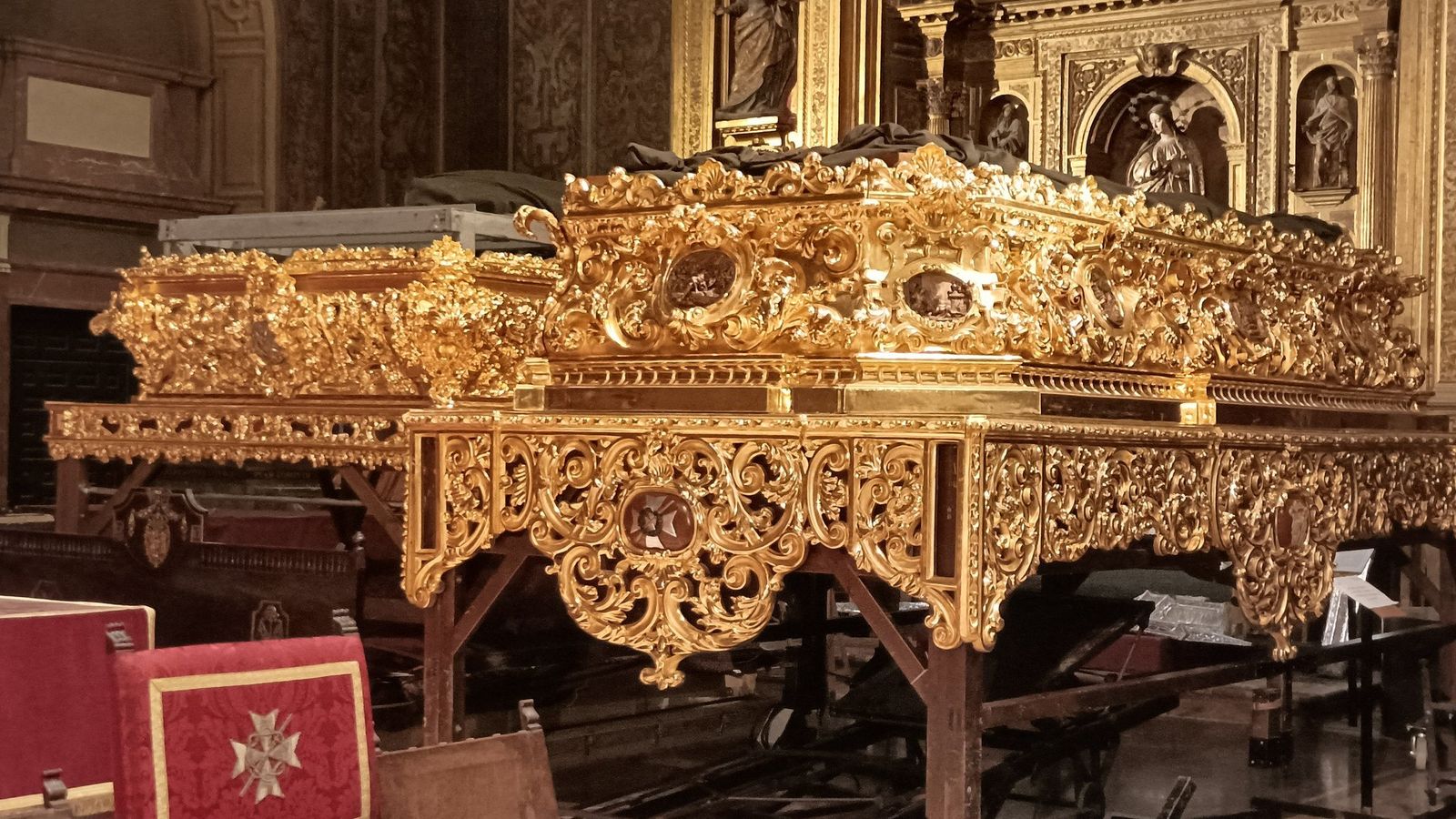 Los pasos del Valle en la Anunciación