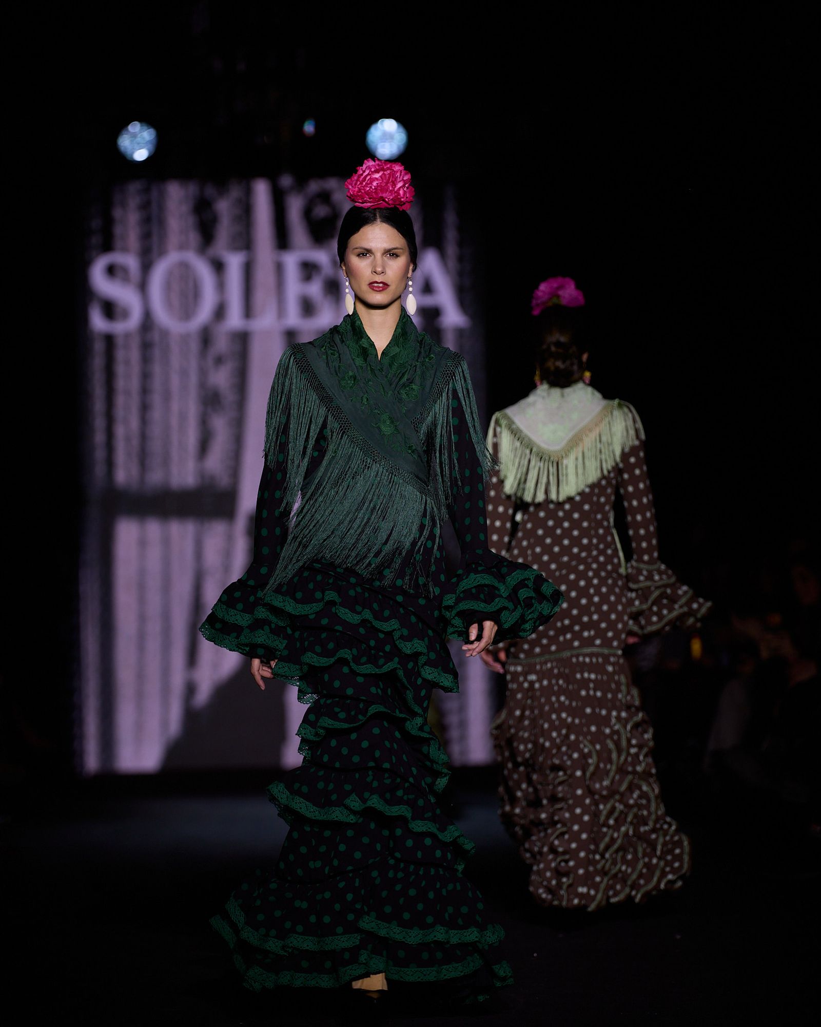 El desfile de Notelodigo en We Love Flamenco 2026, todas las fotos