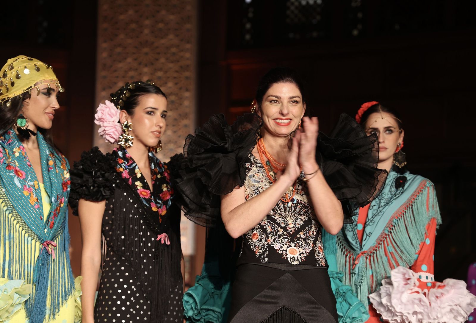 Fotos del desfile de Rocío Peralta