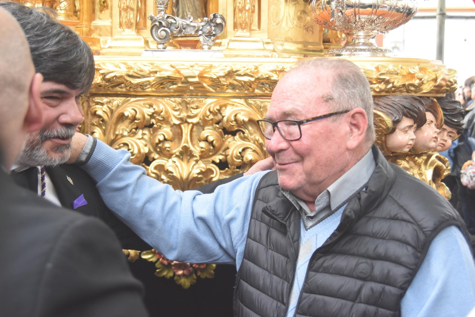 La procesión de las Angustias en este Jueves Santo de Córdoba, en imágenes