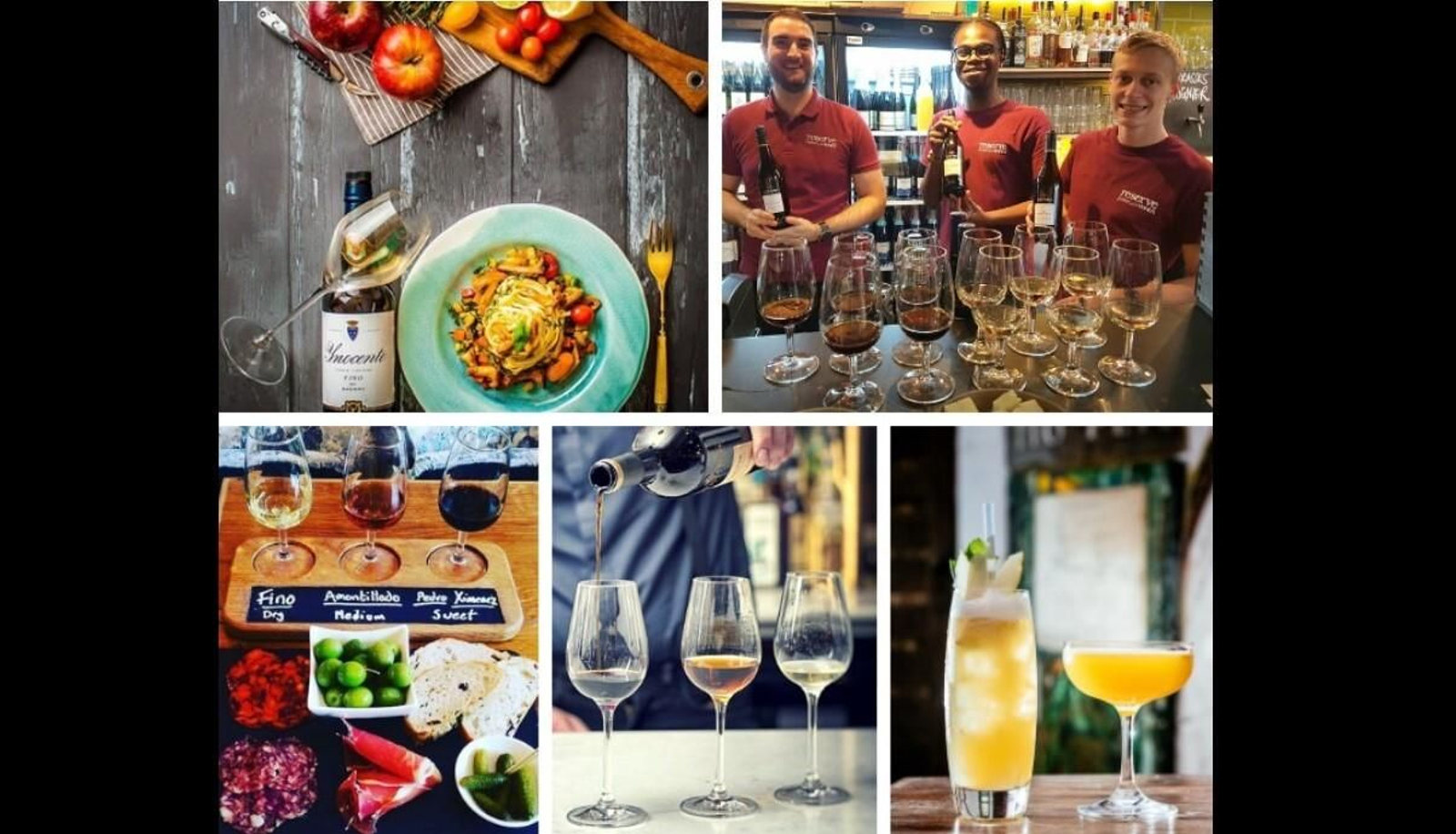 Imágenes de anteriores ediciones de la Sherry Week.