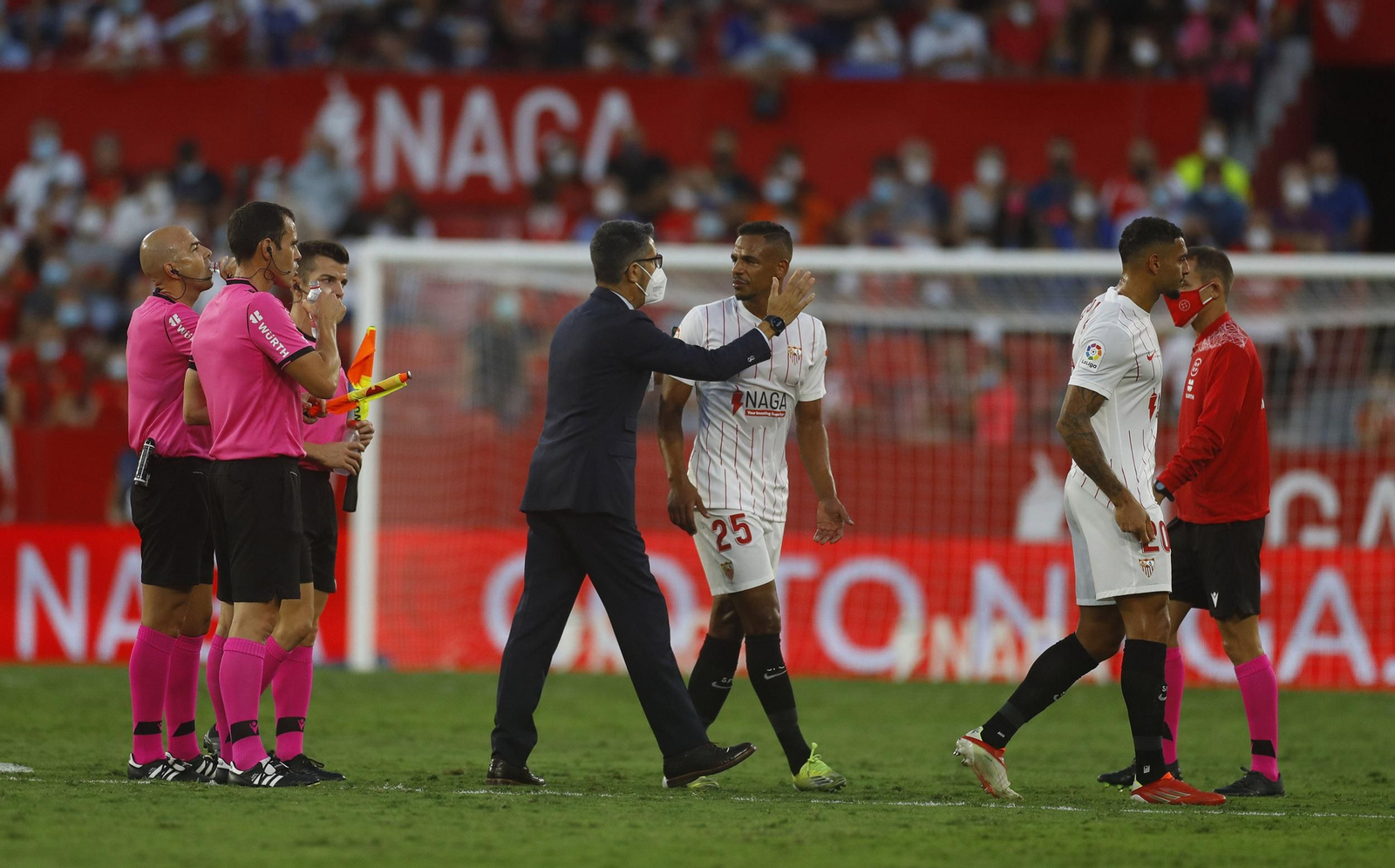 Las imágenes del Sevilla fc-Espanyol