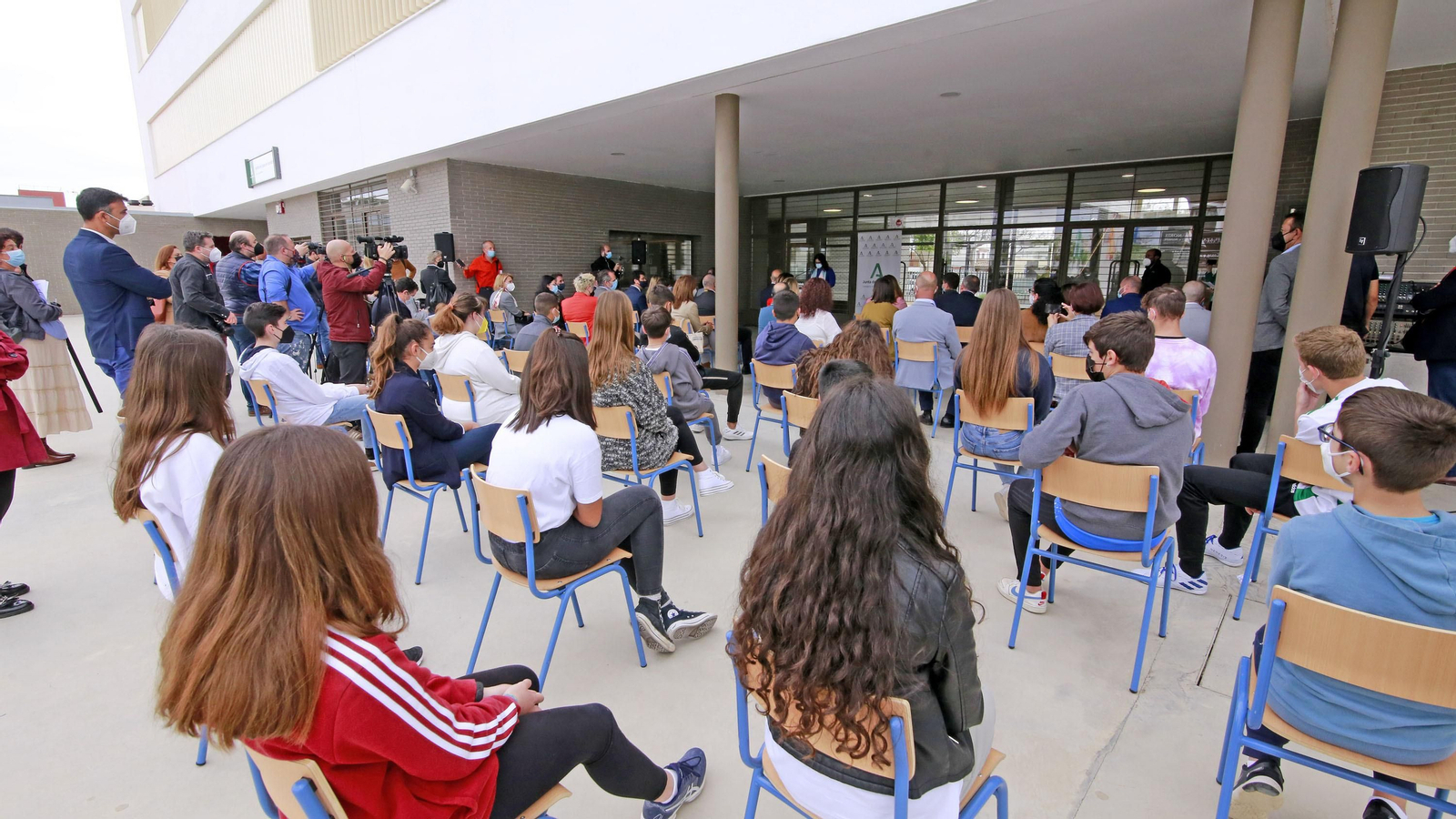 Inauguración del IES 'Elena García Armada' en Jerez