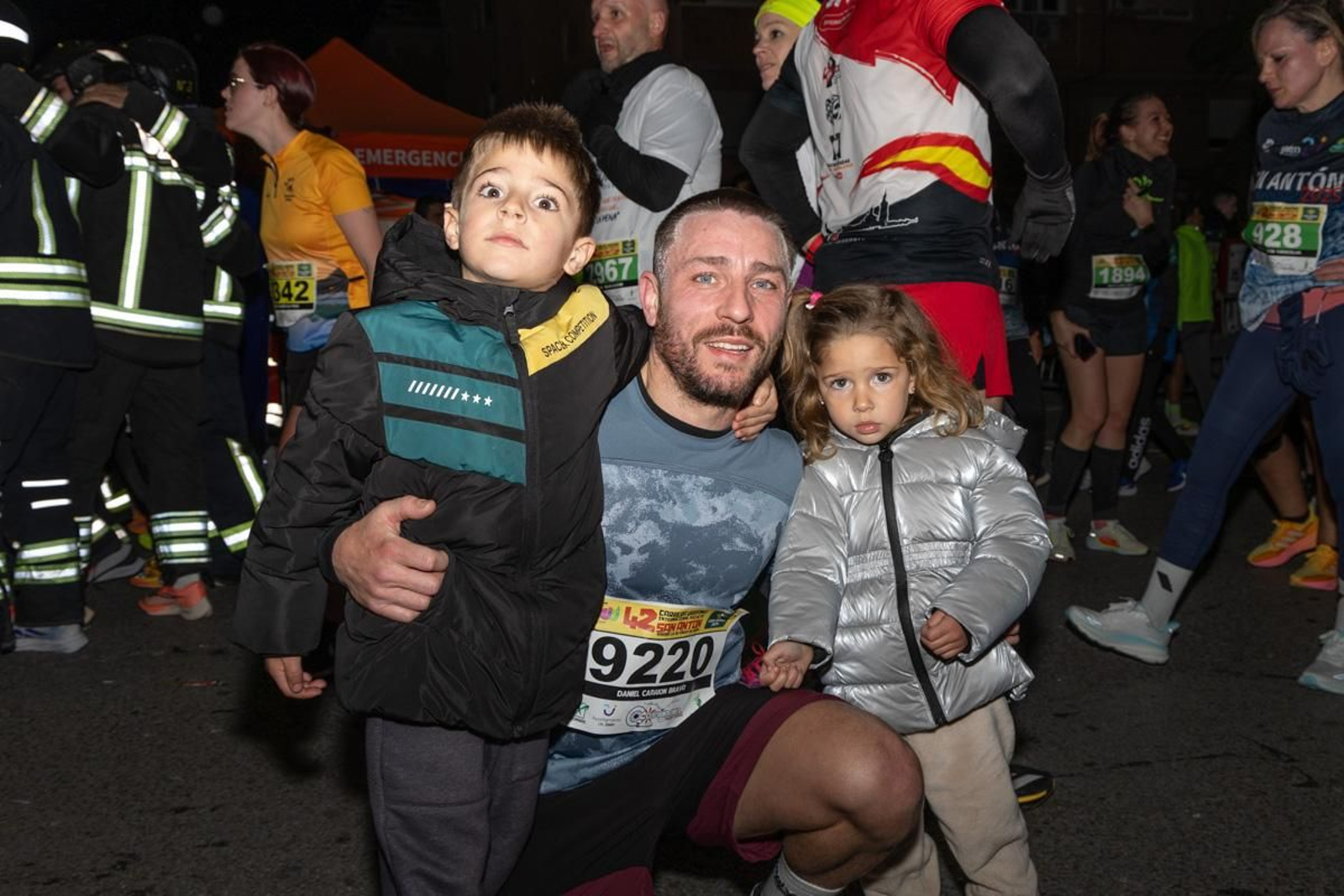 En imágenes: búscate en tu llegada a meta de la Carrera de San Antón 2025 (8)