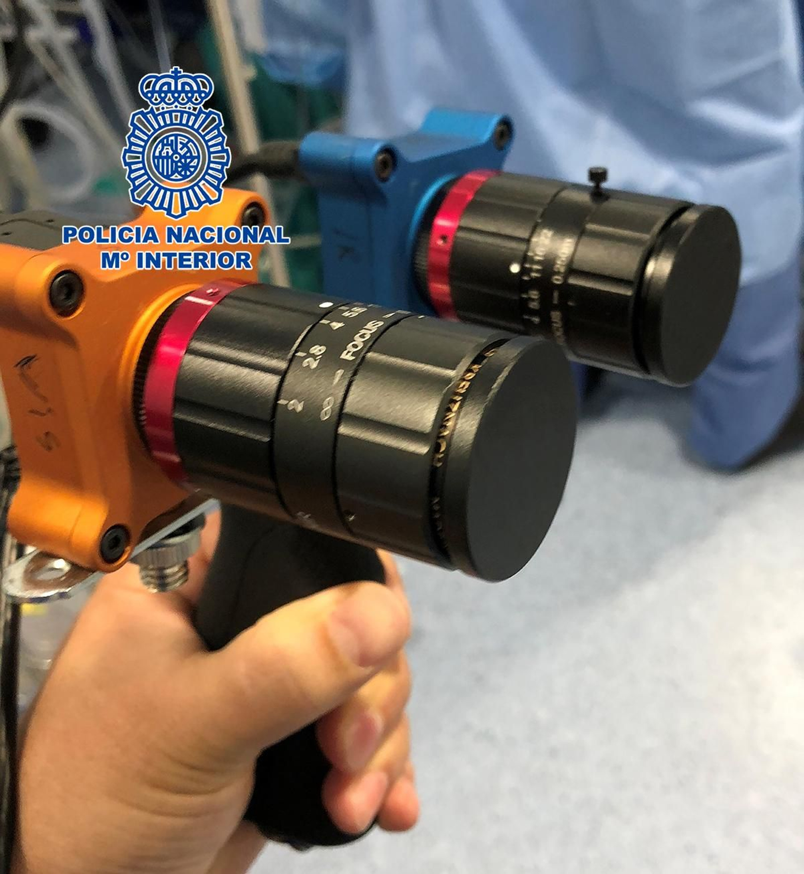 La Policía participa en el proyecto para detectar el virus.