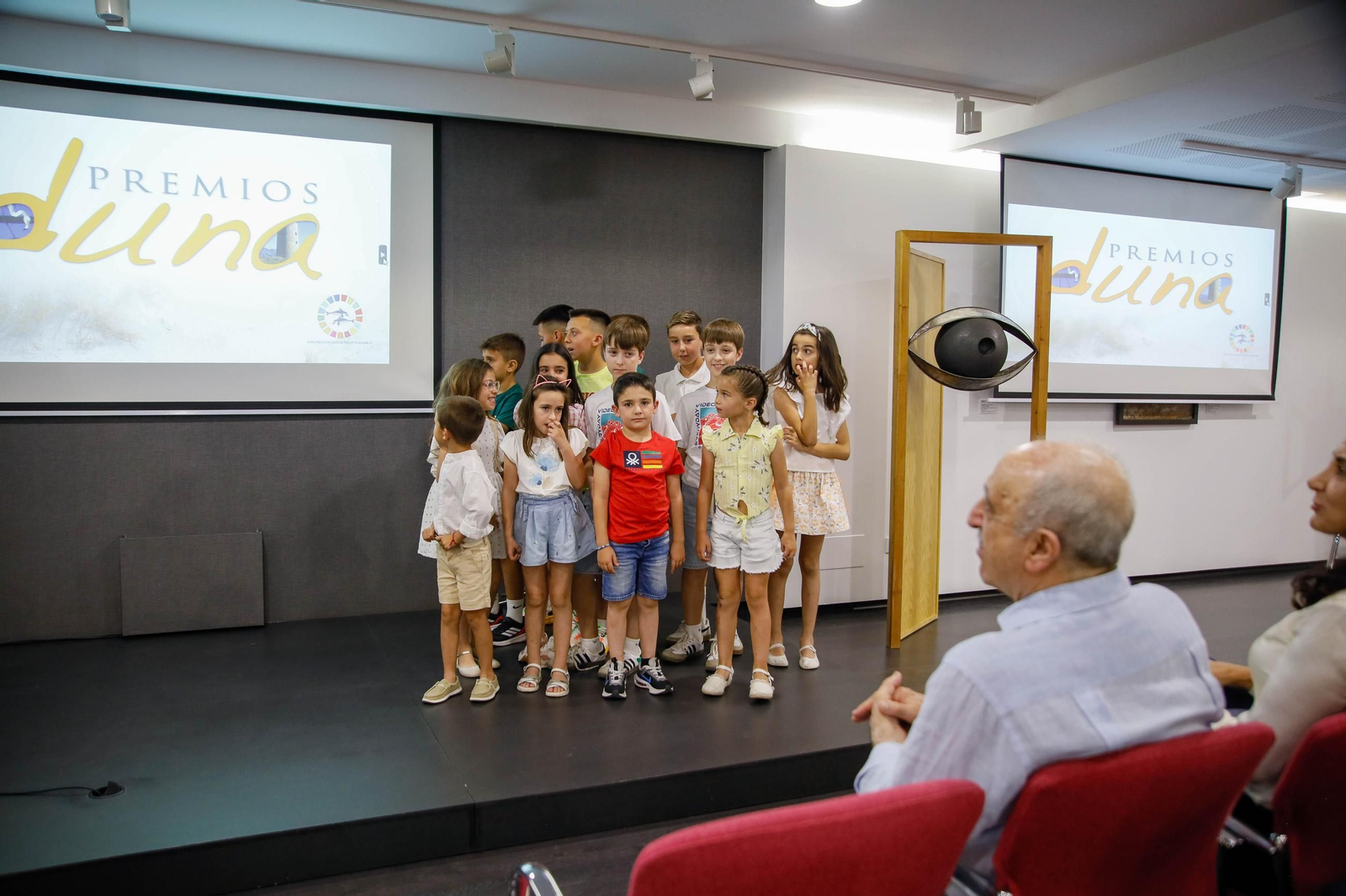 El Grupo Ecologista Mediterráneo de Almería realiza el acto de entrega de los premios Duna