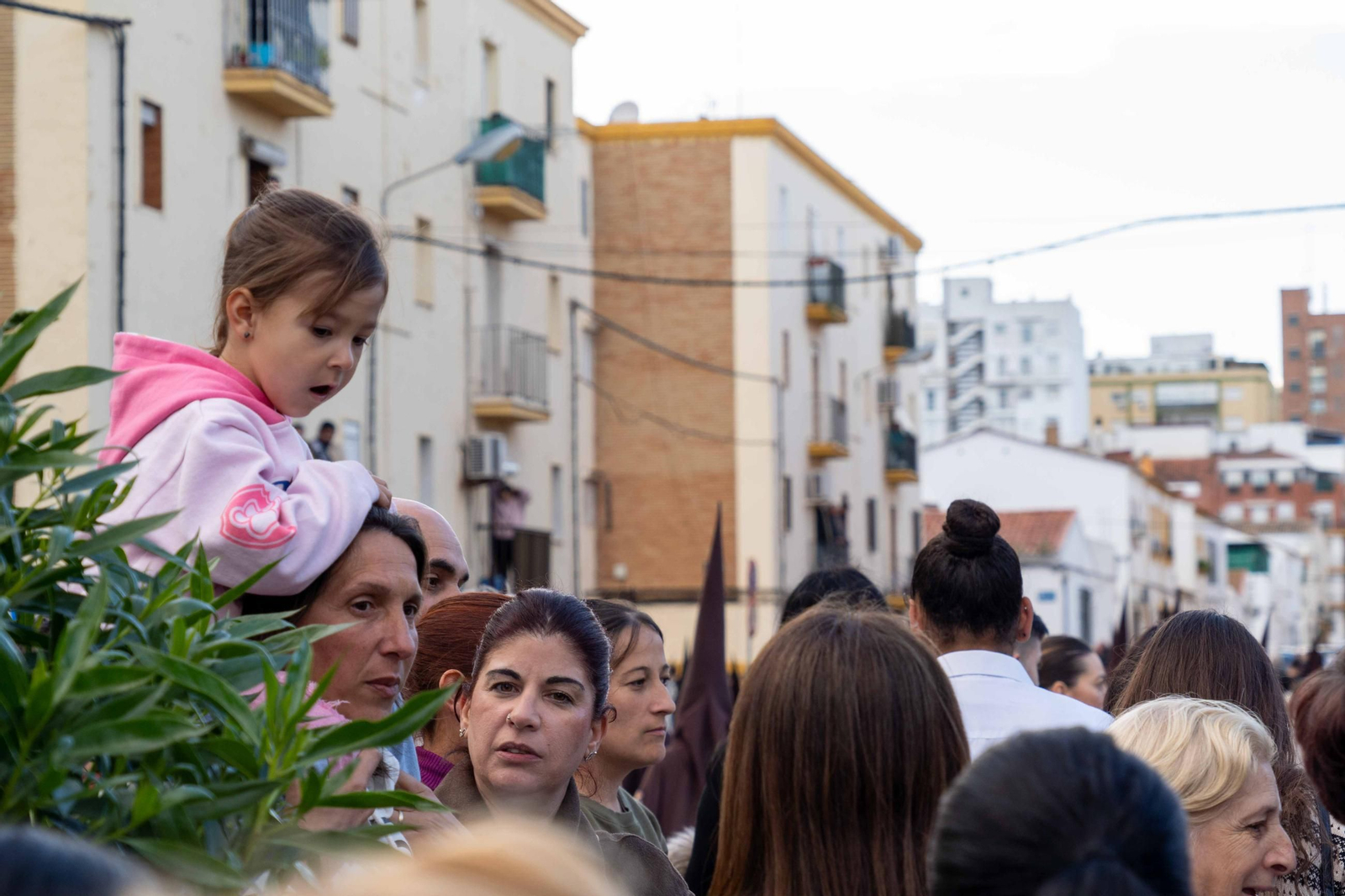 Martes Santo: Imágenes de la procesión de La Sentencia