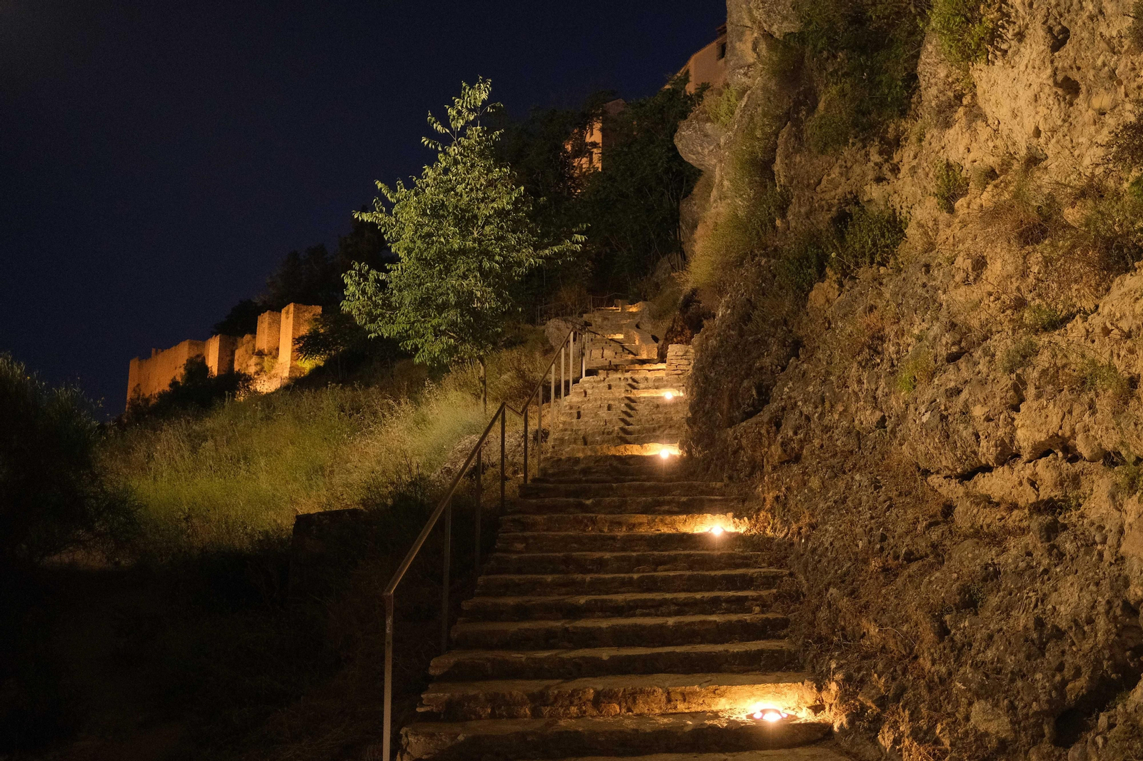 Ronda nocturna, en imágenes