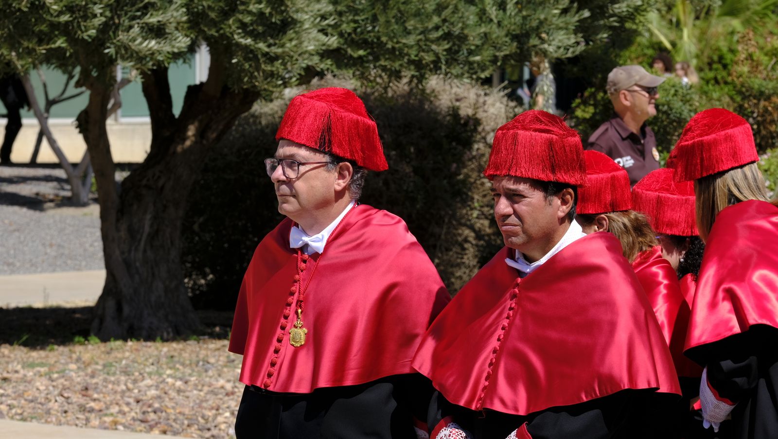 El Presidente de la Junta Juanma Moreno, inaugura el curso universitario andaluz en Almería