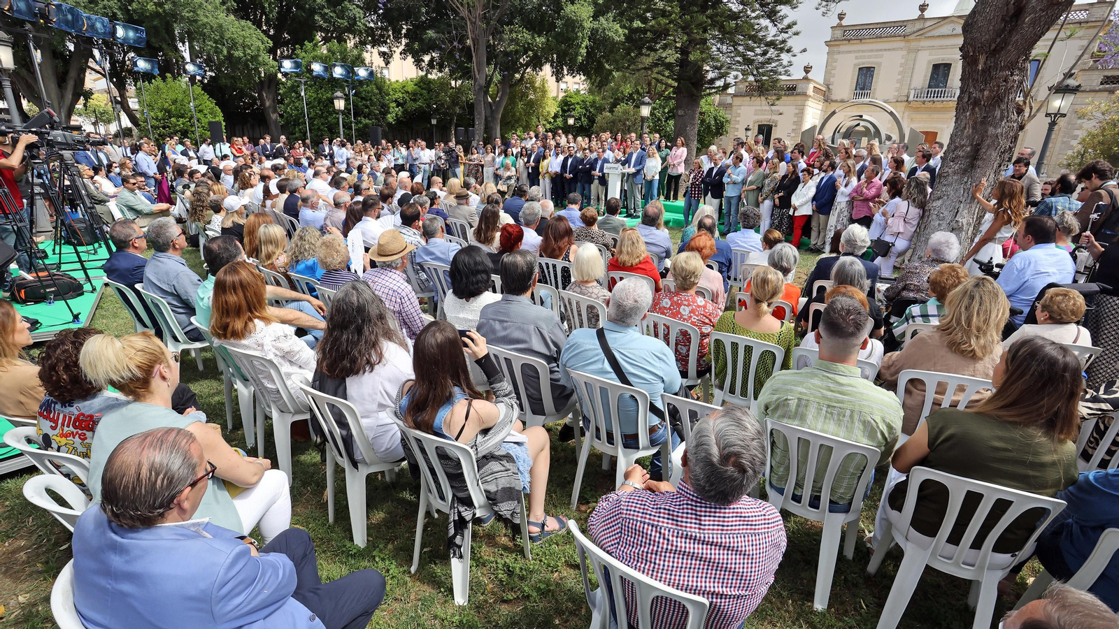 Juanma Moreno en Jerez
