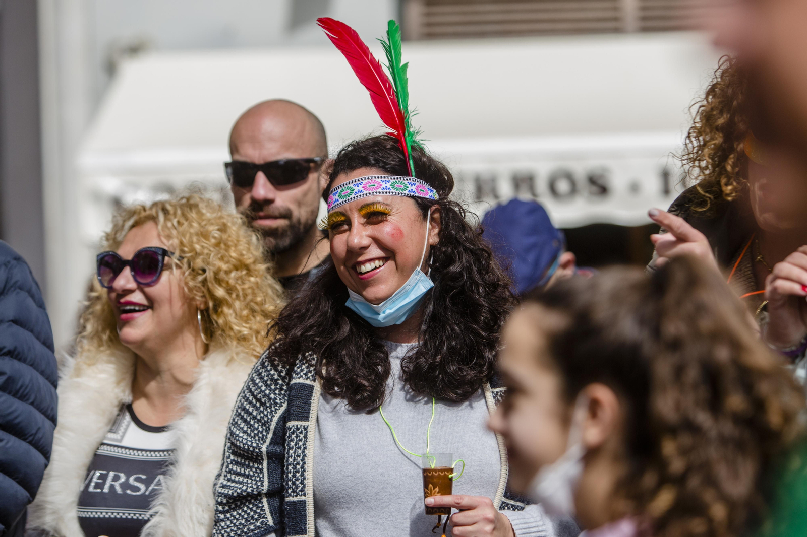 Imágenes del segundo sábado de carnaval ilegal.