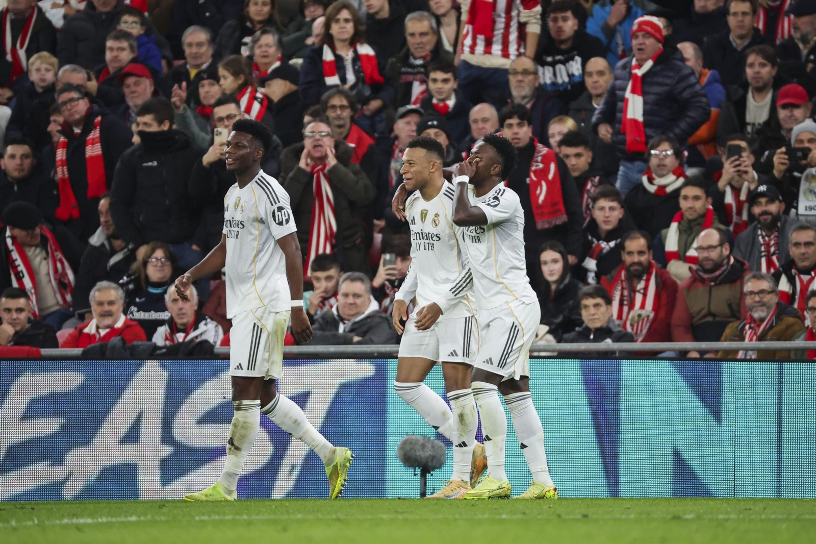 Las fotos del Athletic-Real Madrid