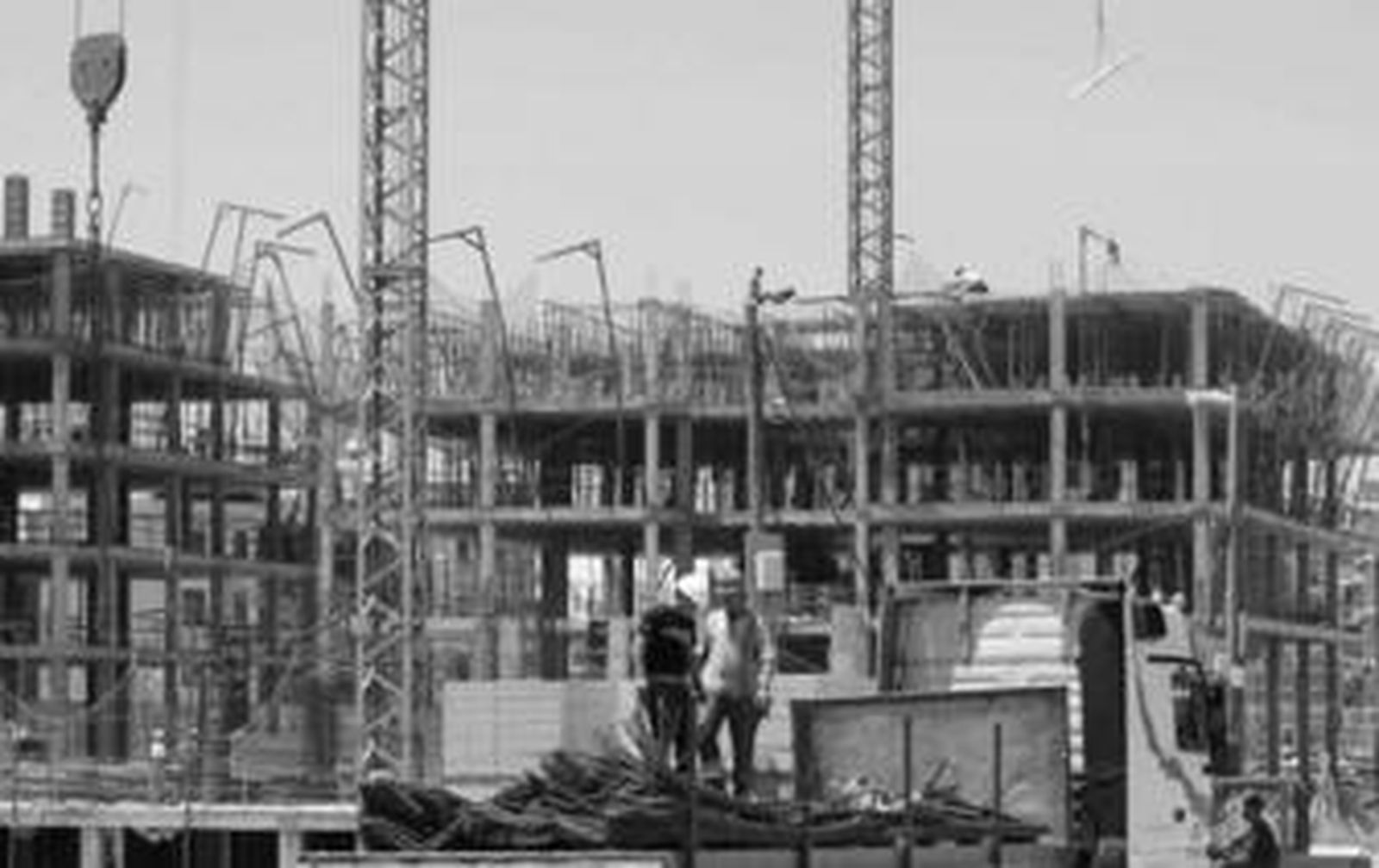 El parón de la construcción se ha dejado sentir en la provincia.