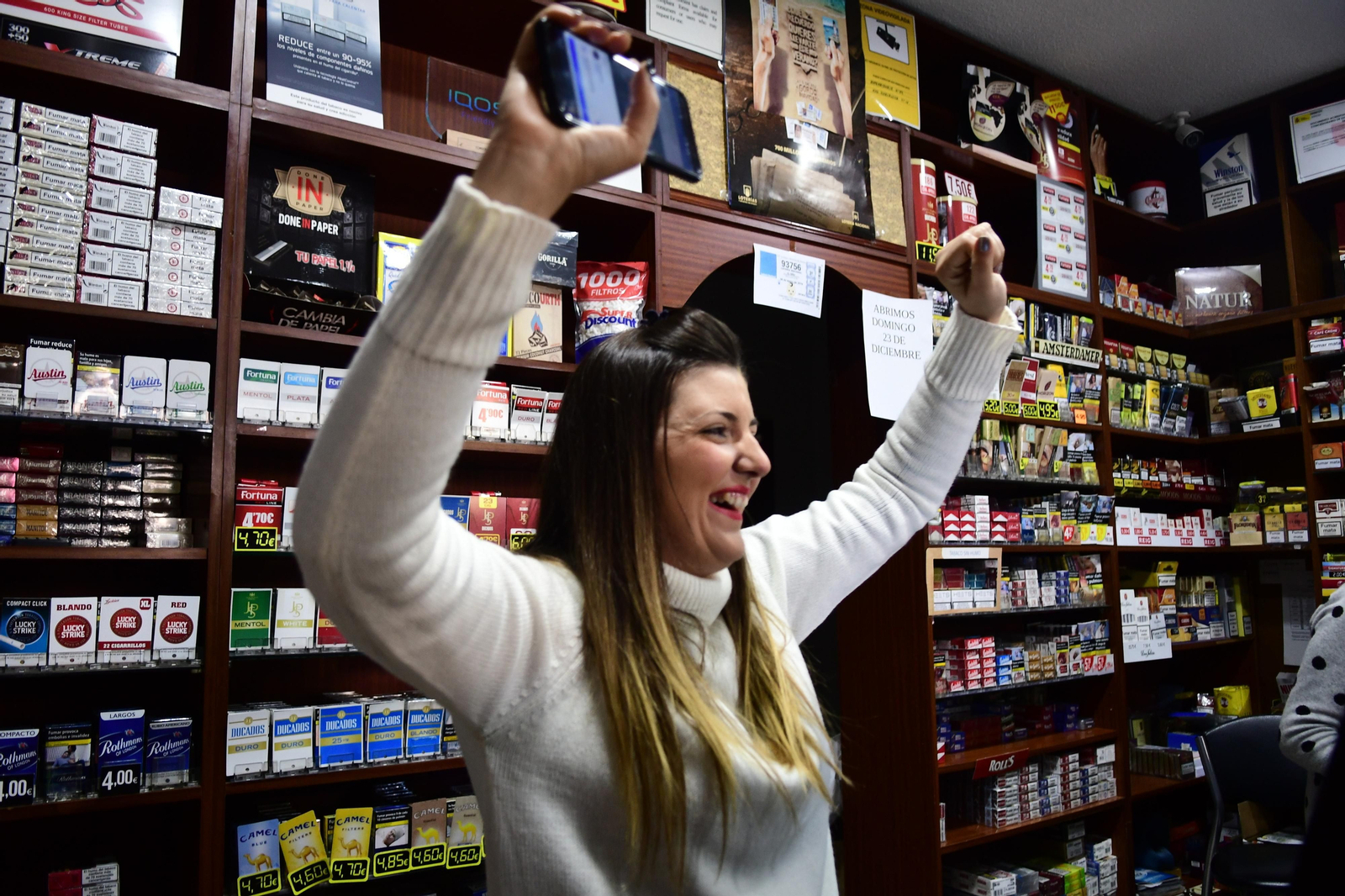 Las imágenes del Sorteo de la Lotería de Navidad en Córdoba