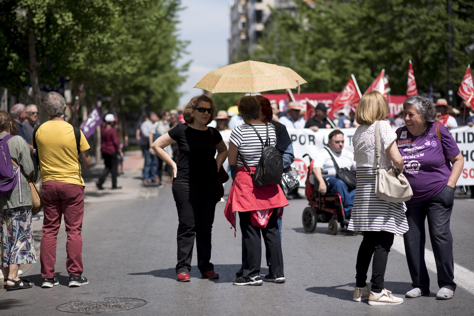 La manifestación del 1 de Mayo de 2019 en imágenes