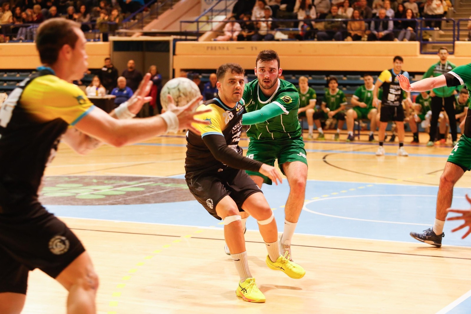 Las fotos del Balonmano Ciudad de Algeciras-Safa Madrid de Primera Nacional