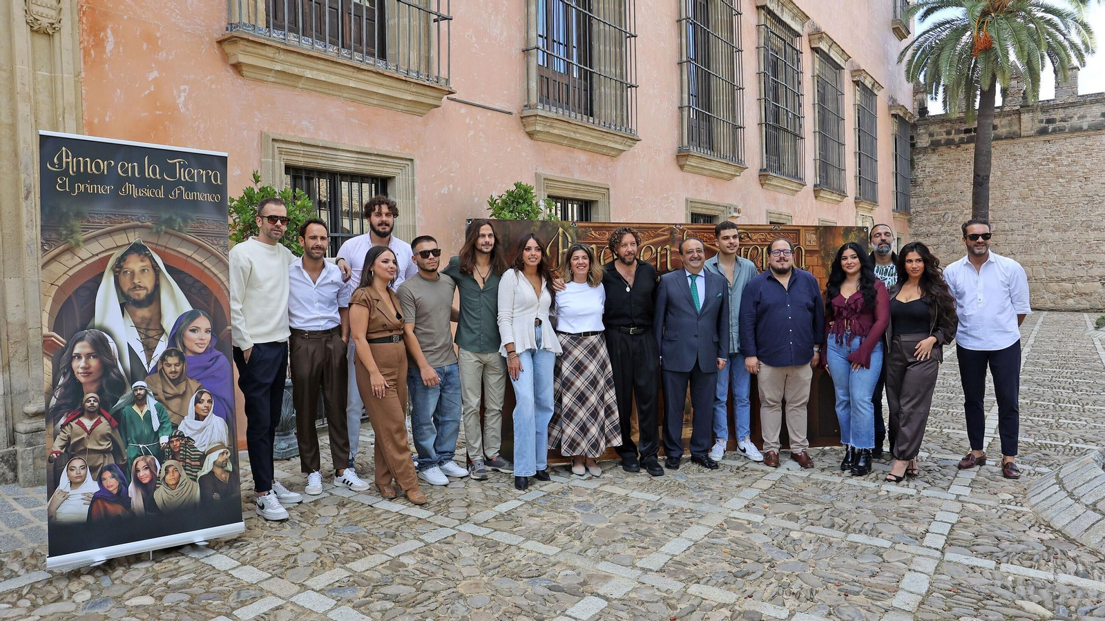 Presentación del musical 'Amor en la Tierra'.