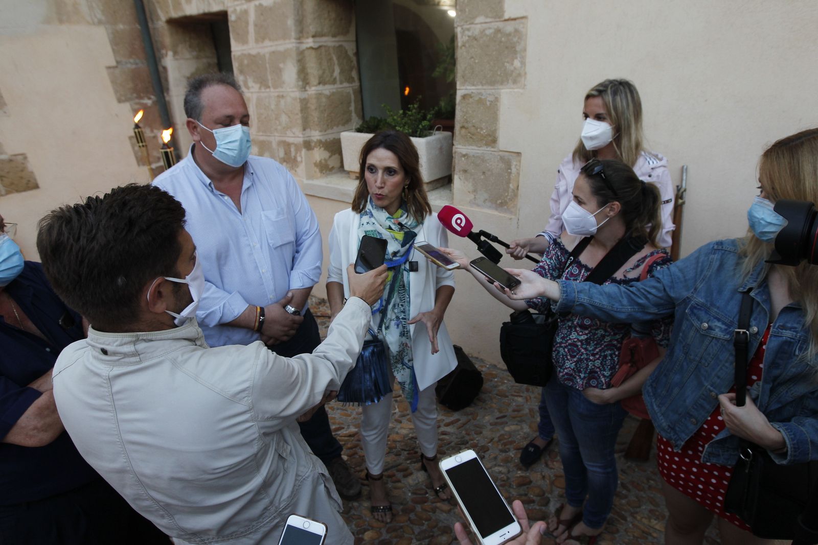Historia teatralizada del castillo de Guardias Viejas. El Ejido