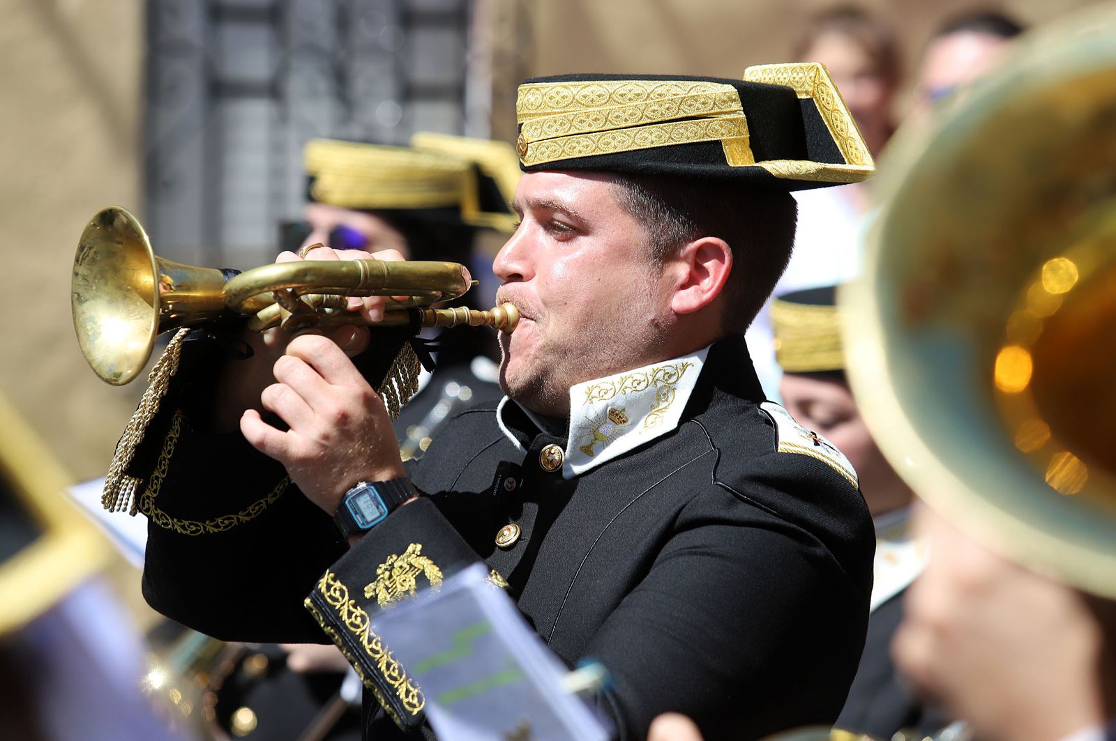 Imágenes de la procesión de La Salud en Huelva
