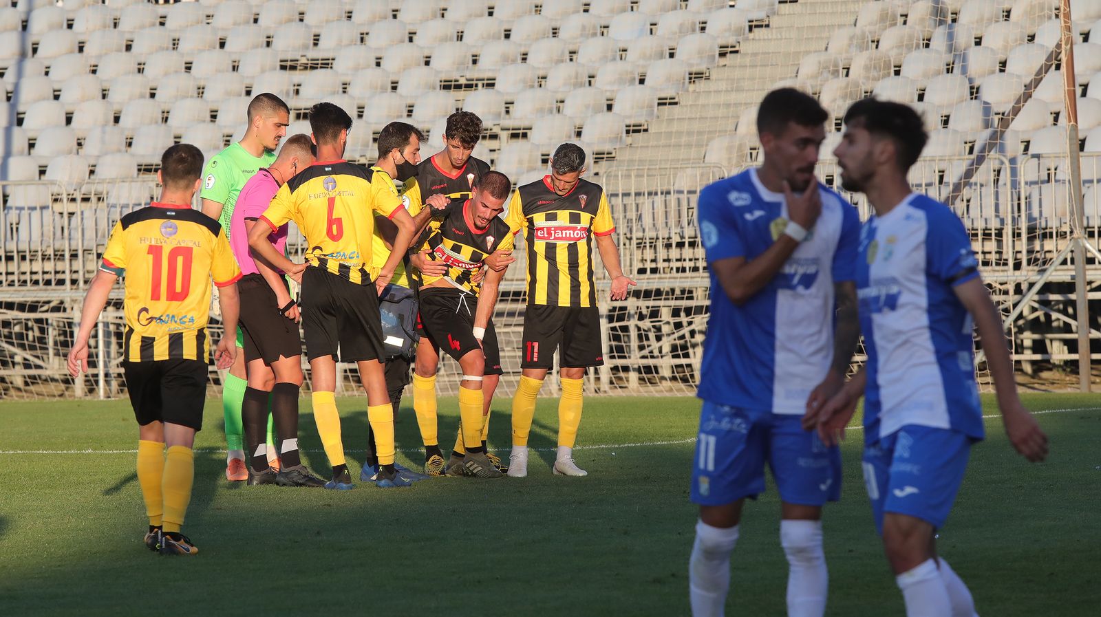 Xerez CD - San Roque de Lepe (1-0)